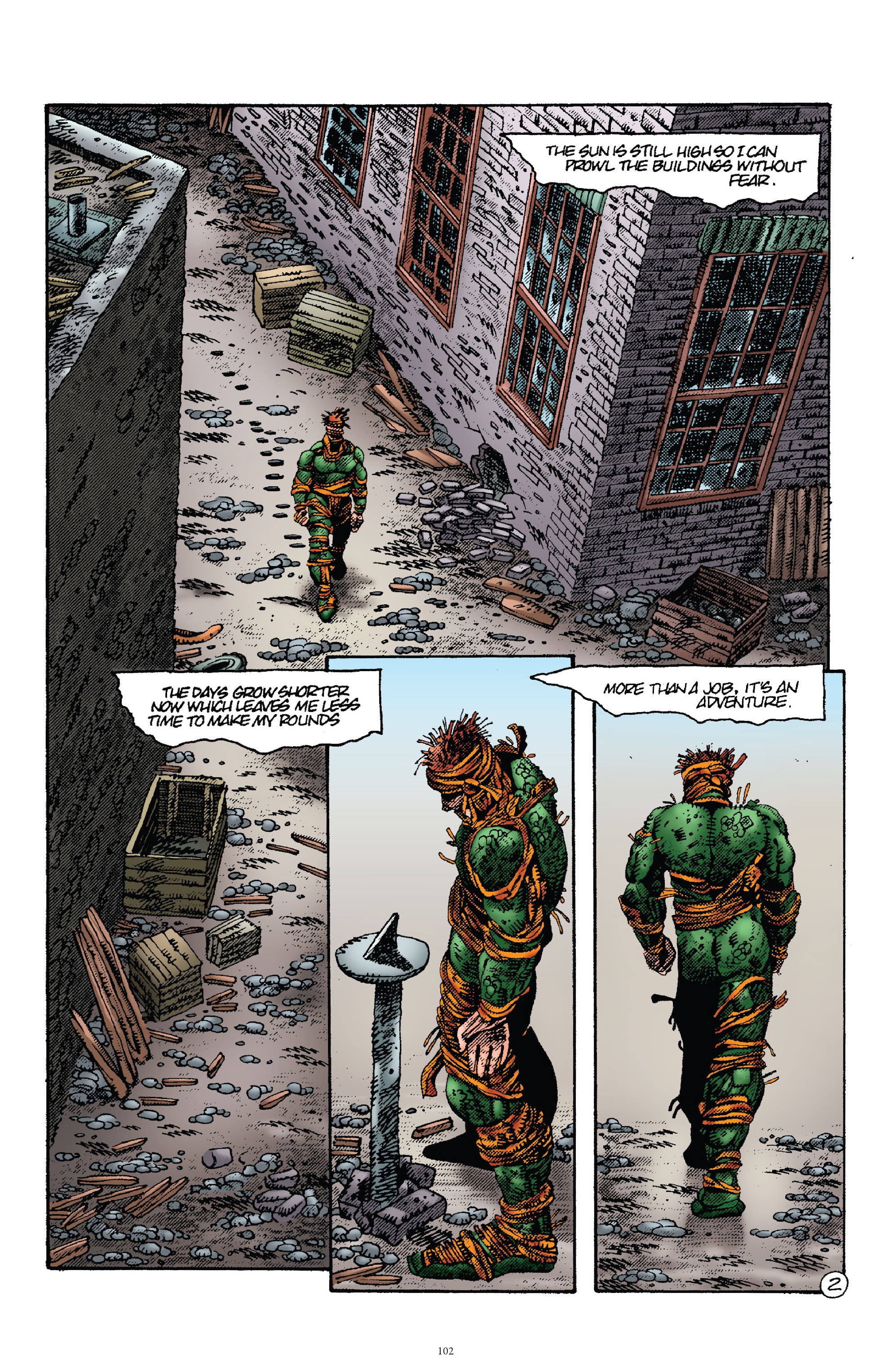 Read online Best of Teenage Mutant Ninja Turtles Collection comic -  Issue # TPB 3 (Part 1) - 97