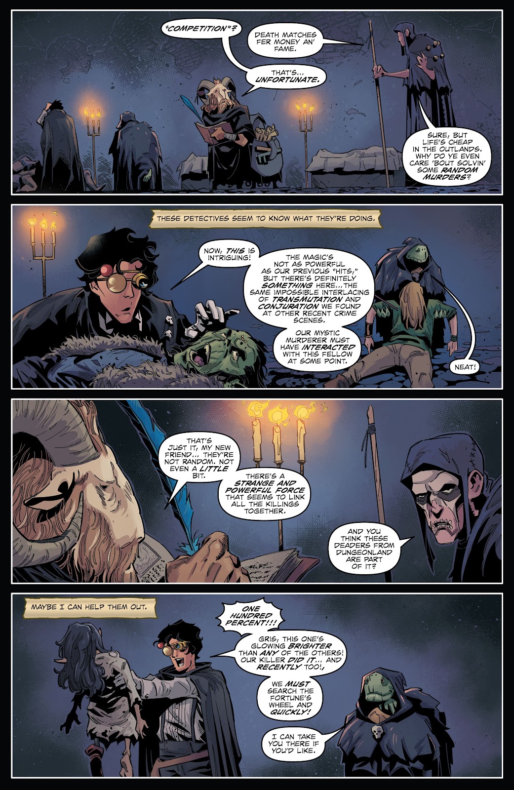 Dungeons & Dragons: Fortune Finder issue 3 - Page 7
