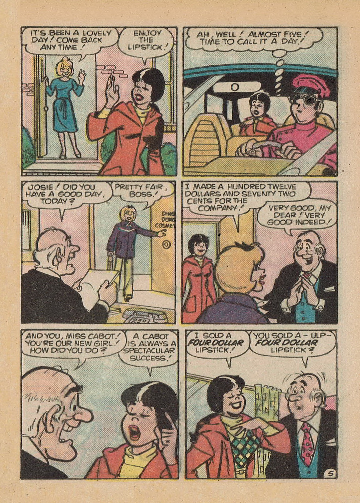 Read online Laugh Comics Digest comic -  Issue #74 - 73