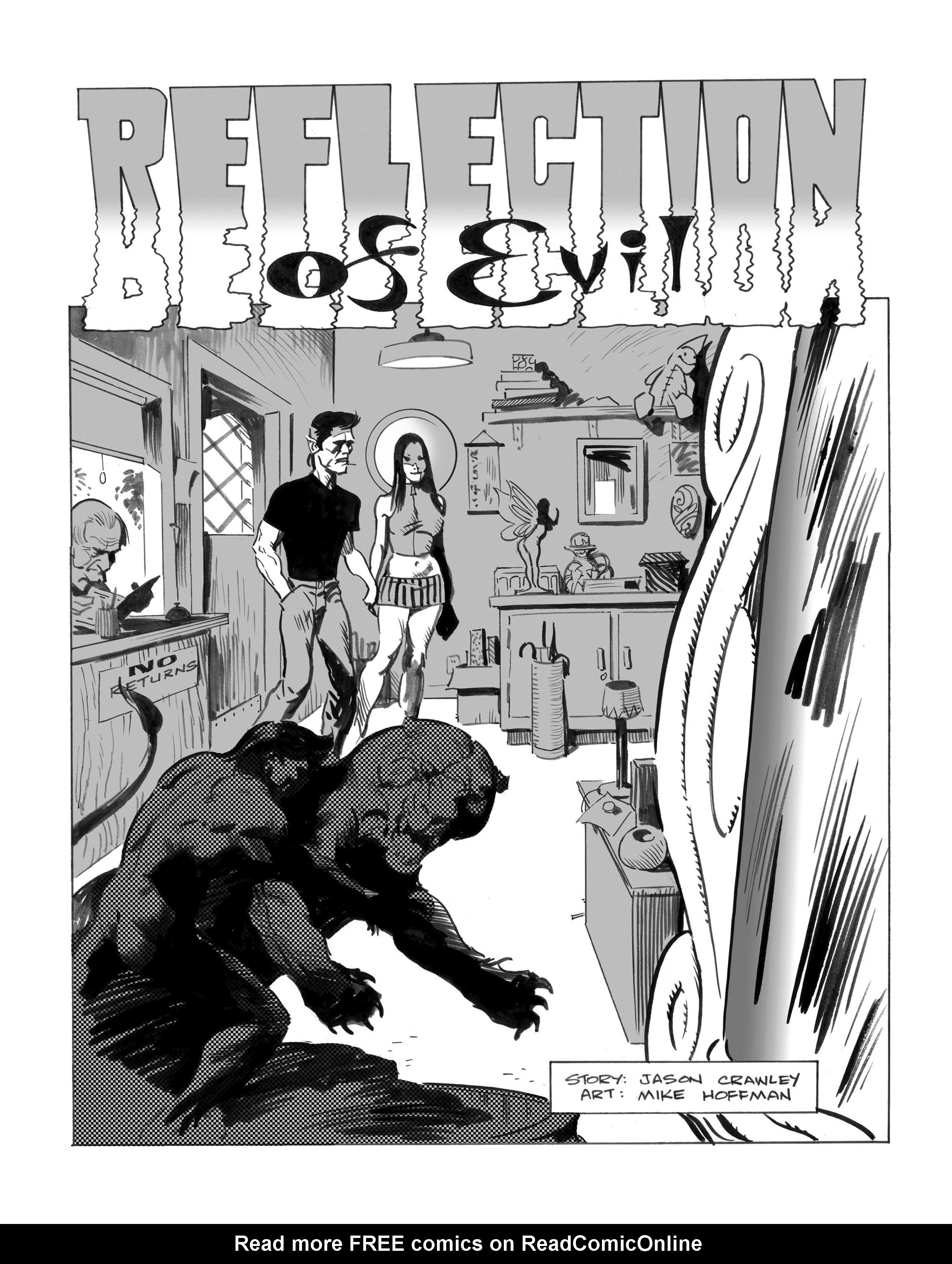 Read online Bloke's Terrible Tomb Of Terror comic -  Issue #1 - 4
