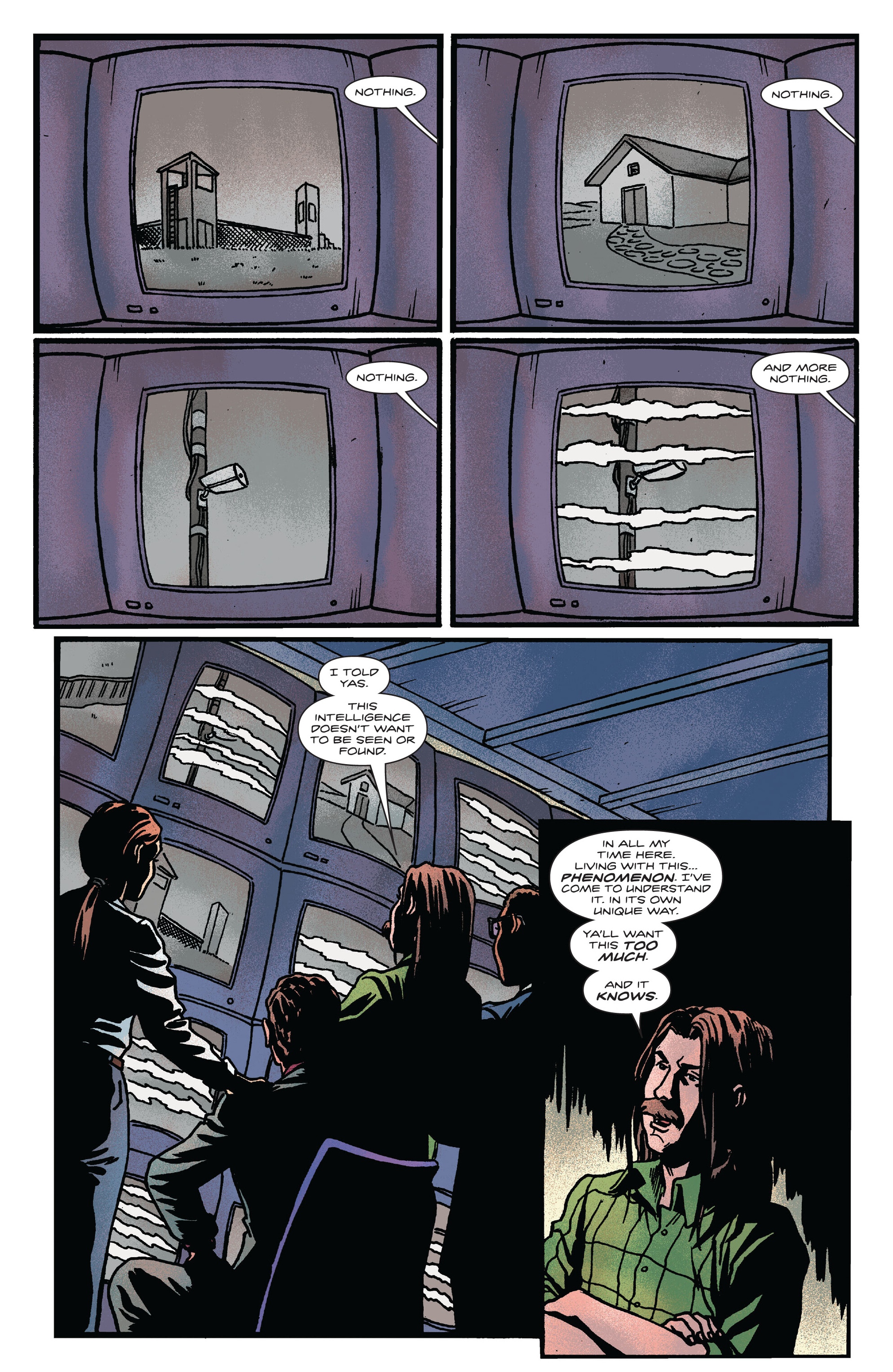 Read online Hunt for the Skinwalker comic -  Issue #4 - 22