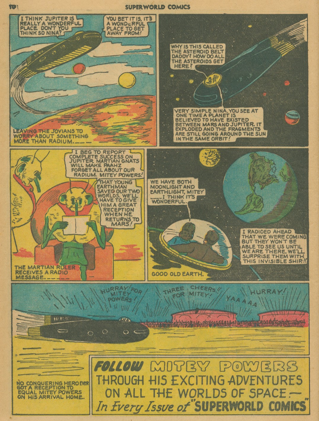 Read online Superworld Comics comic -  Issue #3 - 12