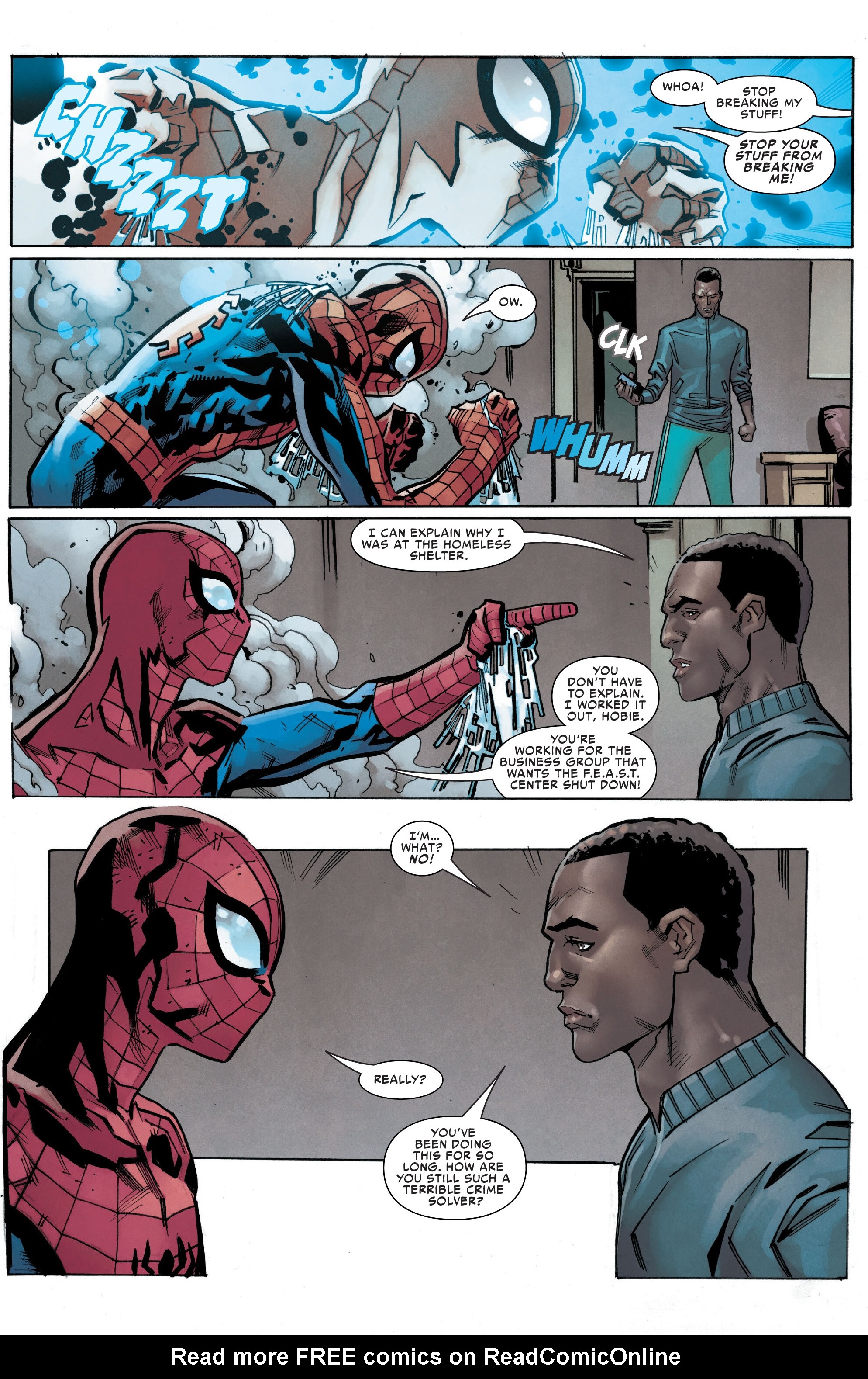 Read online Friendly Neighborhood Spider-Man by Tom Taylor comic -  Issue # TPB (Part 2) - 96