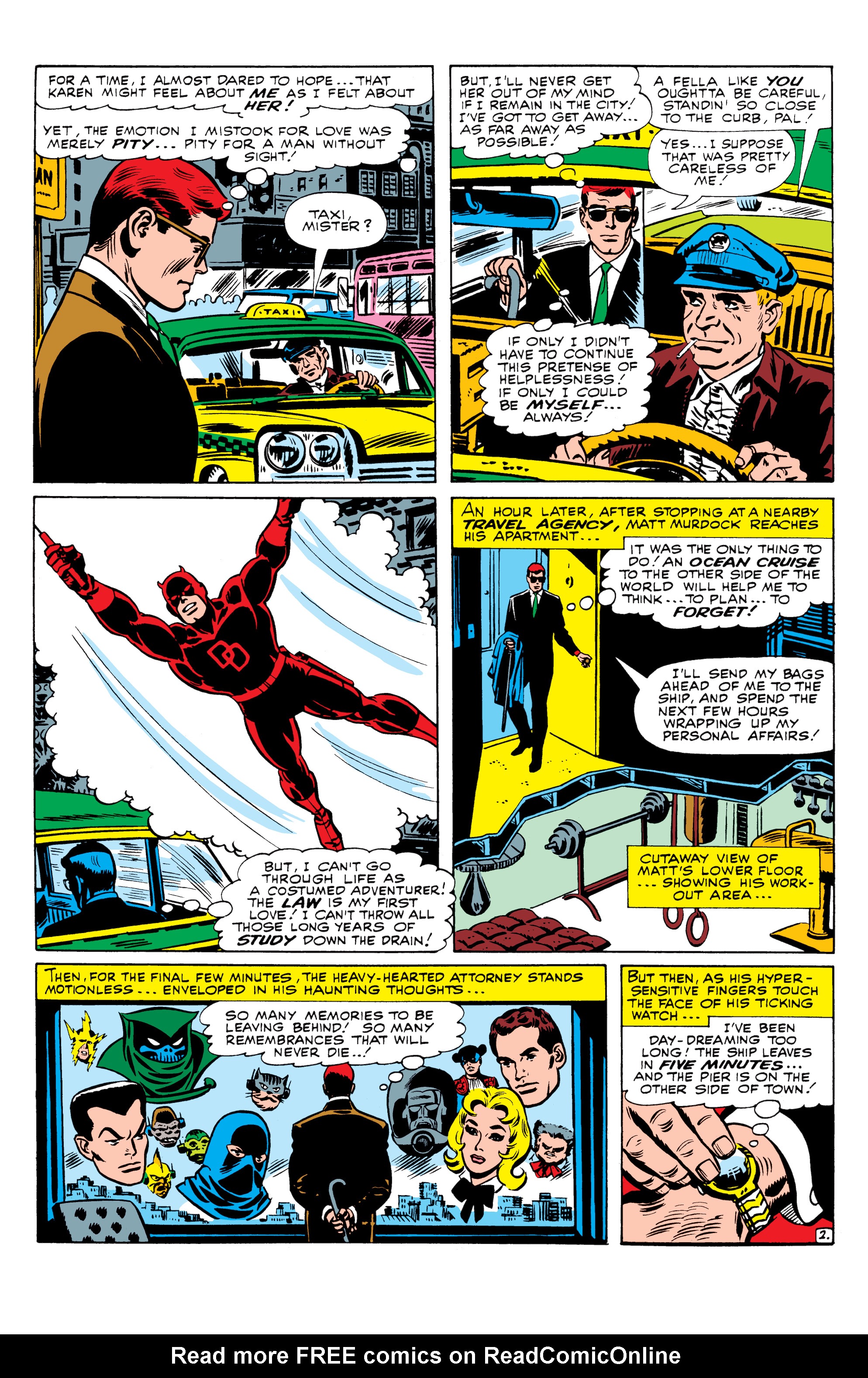 Read online Daredevil Omnibus comic -  Issue # TPB 1 (Part 3) - 67