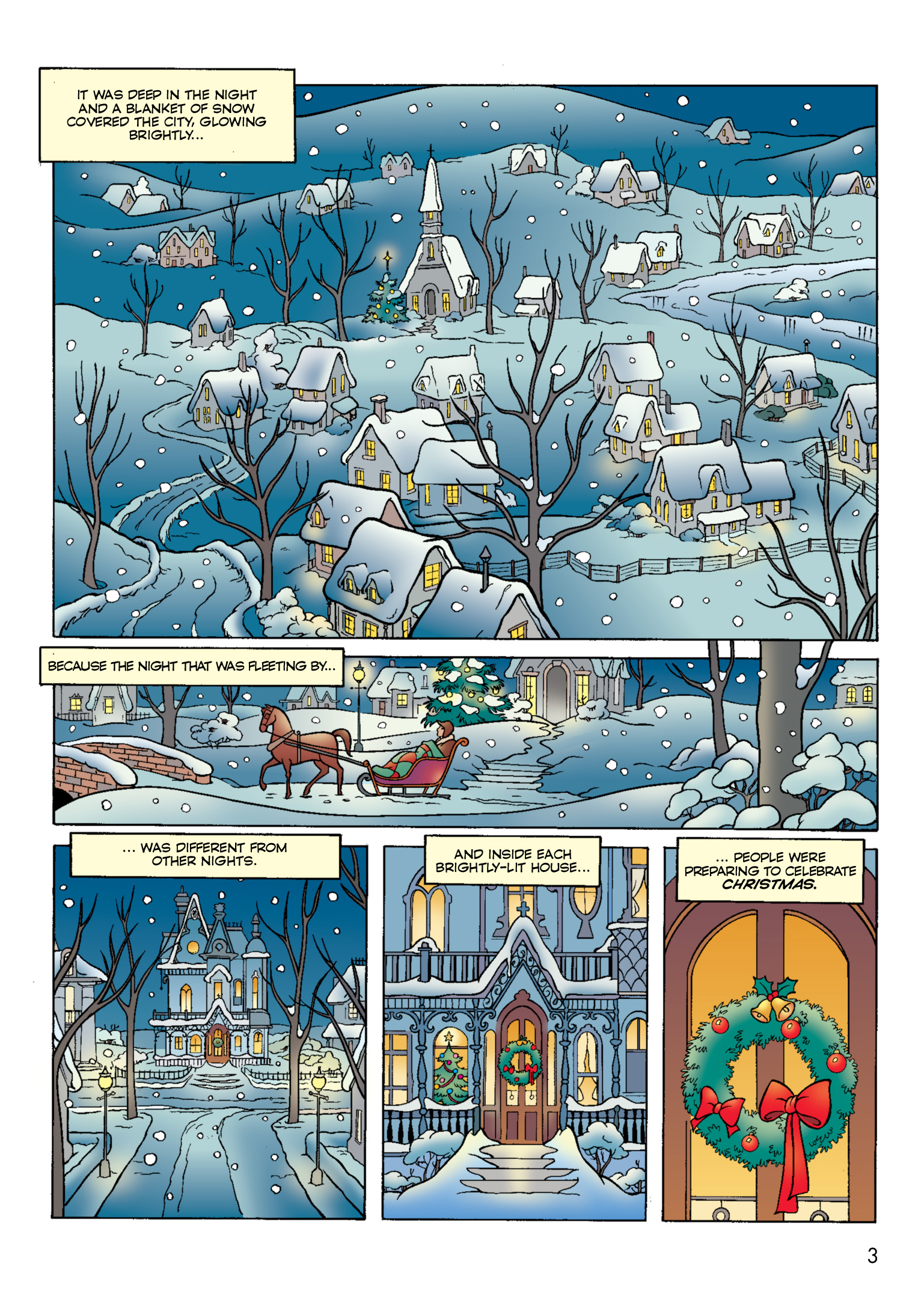 Read online Disney Lady and the Tramp: The Story of the Movie in Comics comic -  Issue # Full - 4