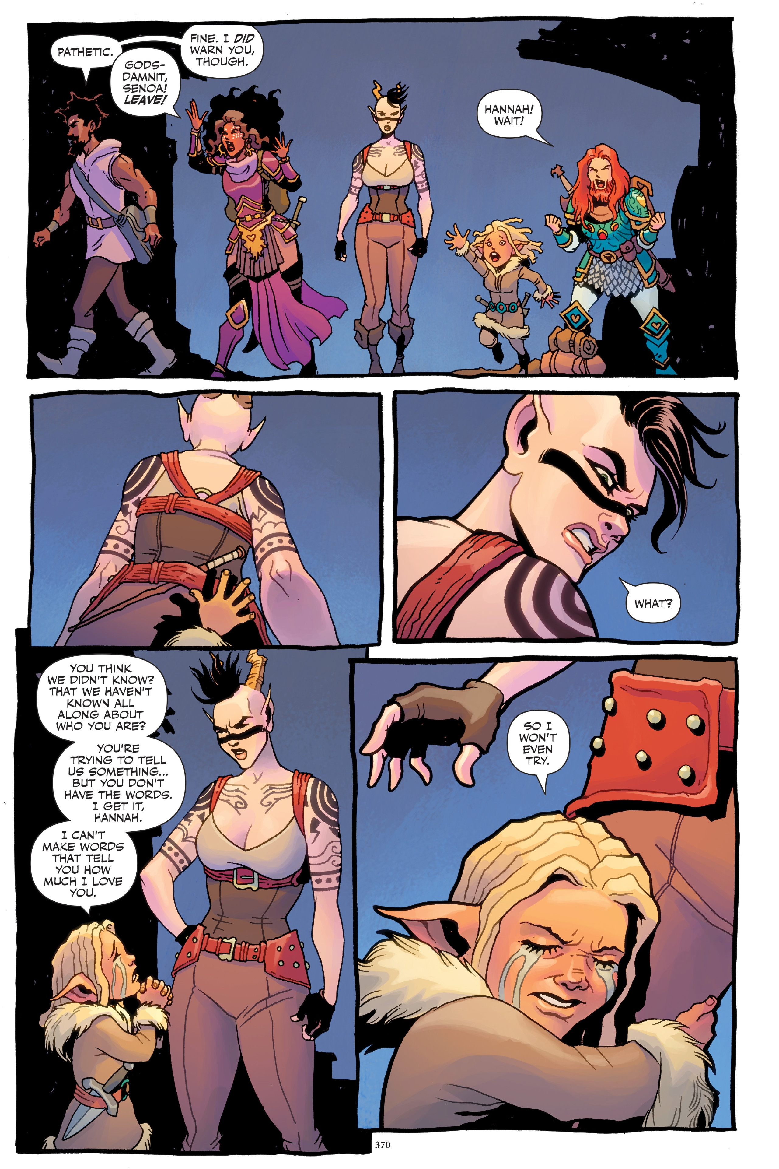 Read online Rat Queens Omnibus comic -  Issue # TPB (Part 4) - 65
