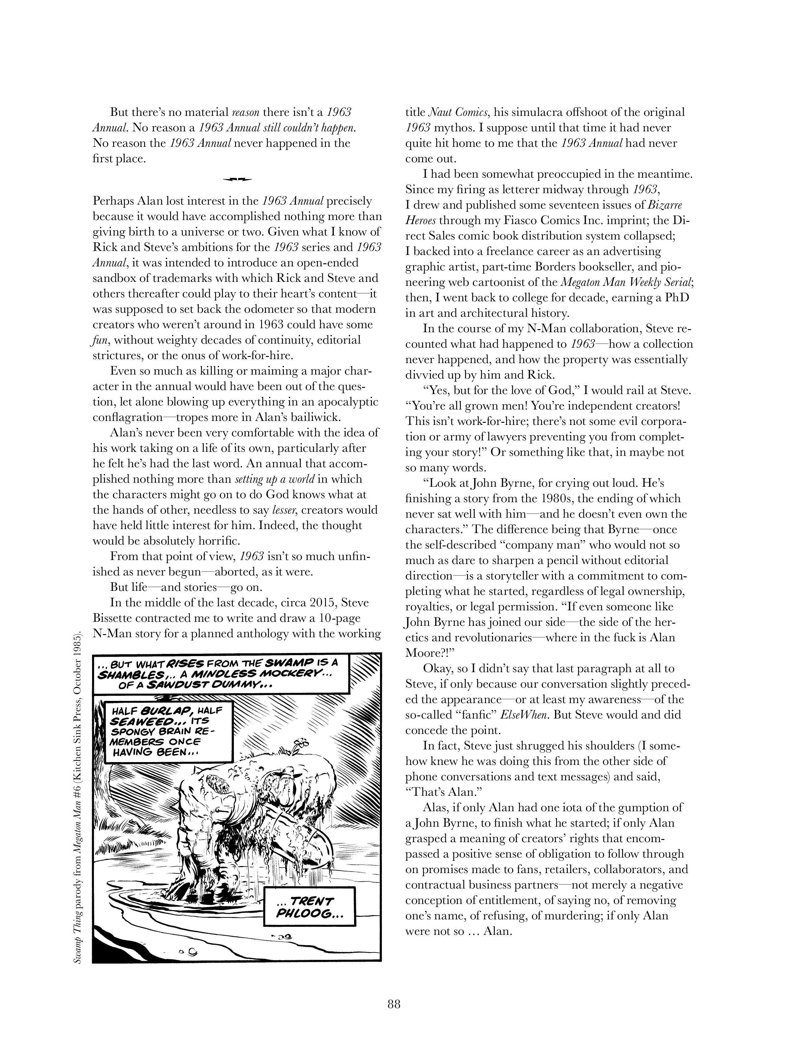 Read online X-Amount of Comics: 1963 (WhenElse) Annual comic -  Issue # TPB - 89