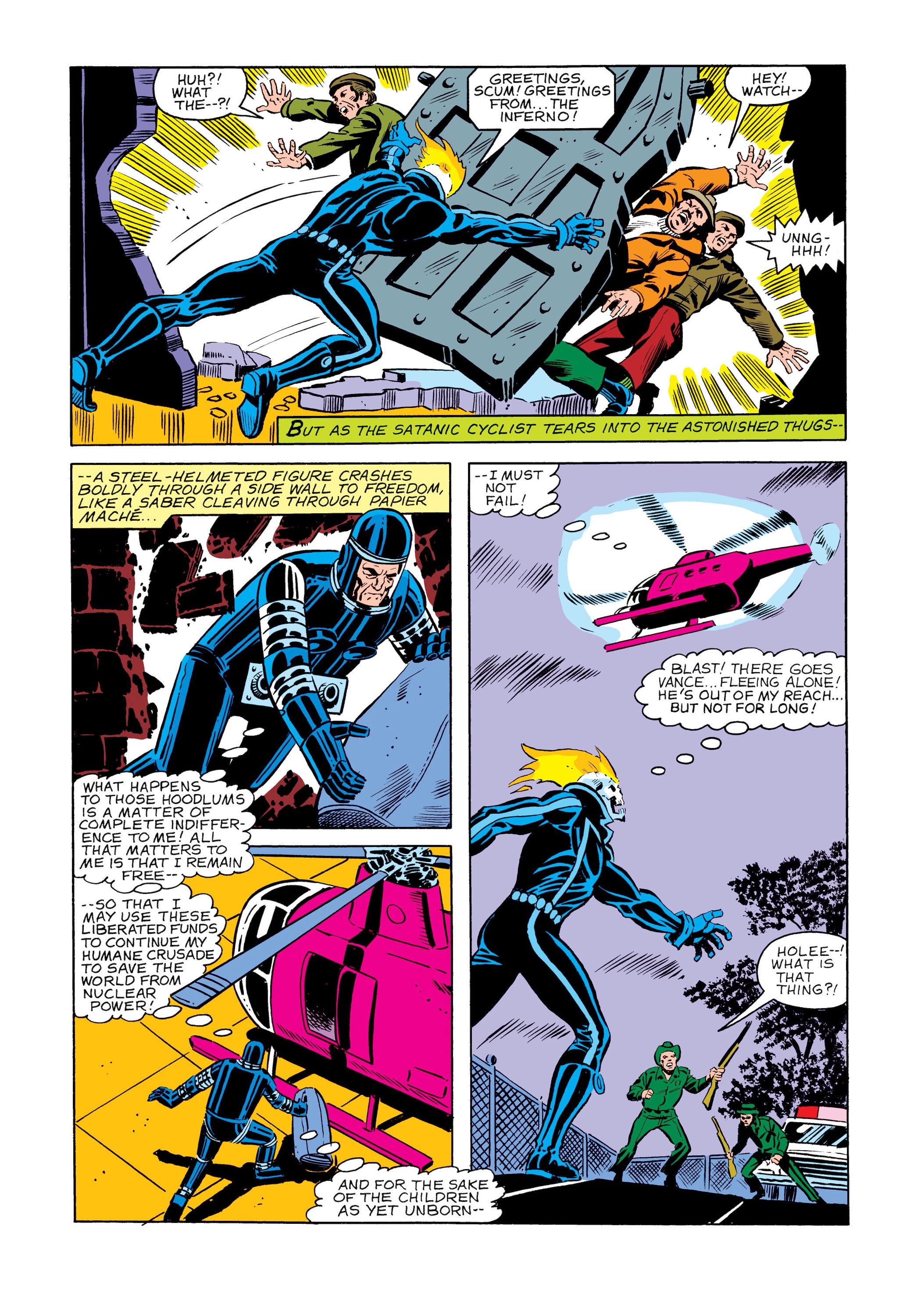 Read online Marvel Masterworks: Ghost Rider comic -  Issue # TPB 4 (Part 1) - 90