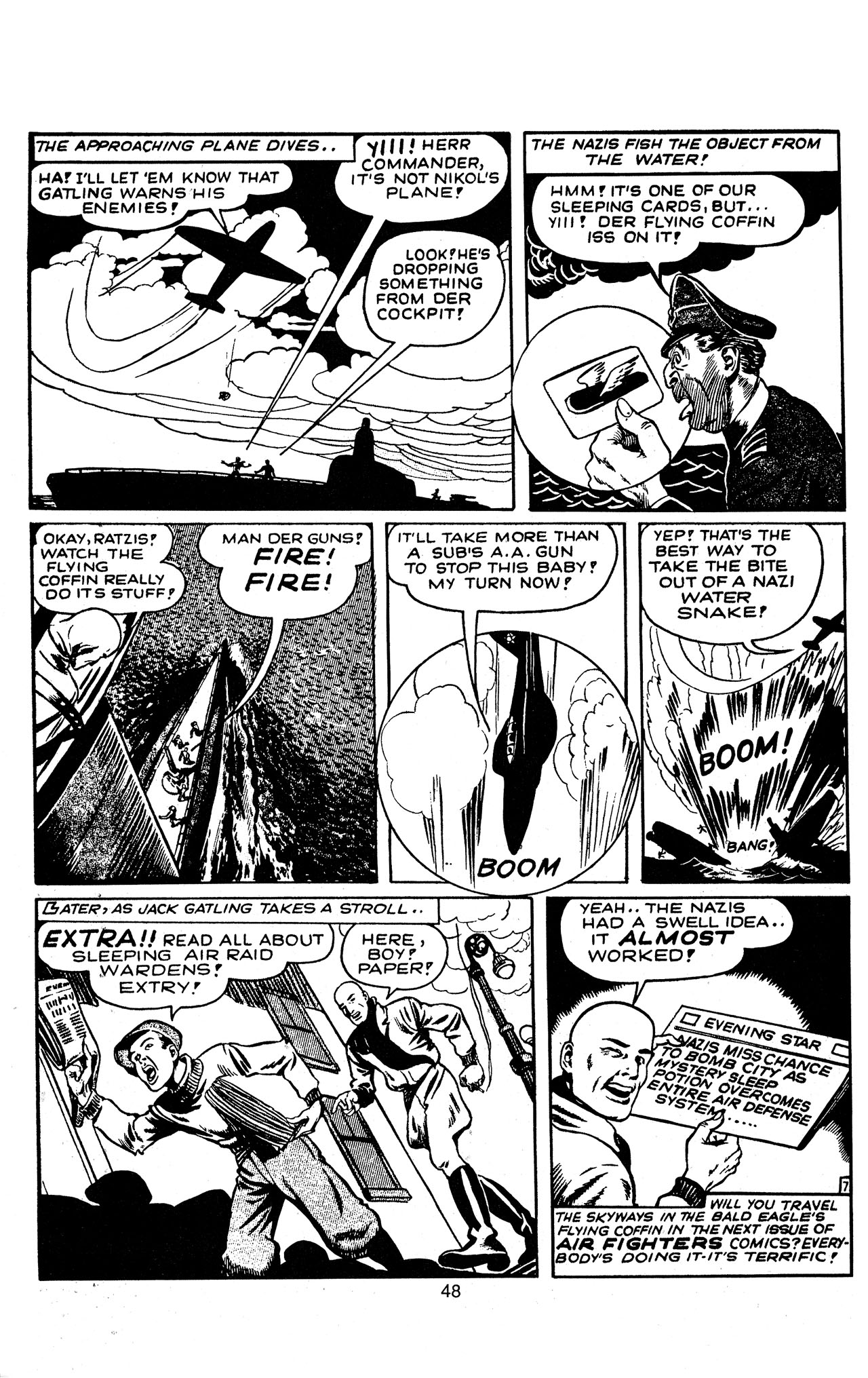 Read online Air Fighters Classics comic -  Issue #5 - 50