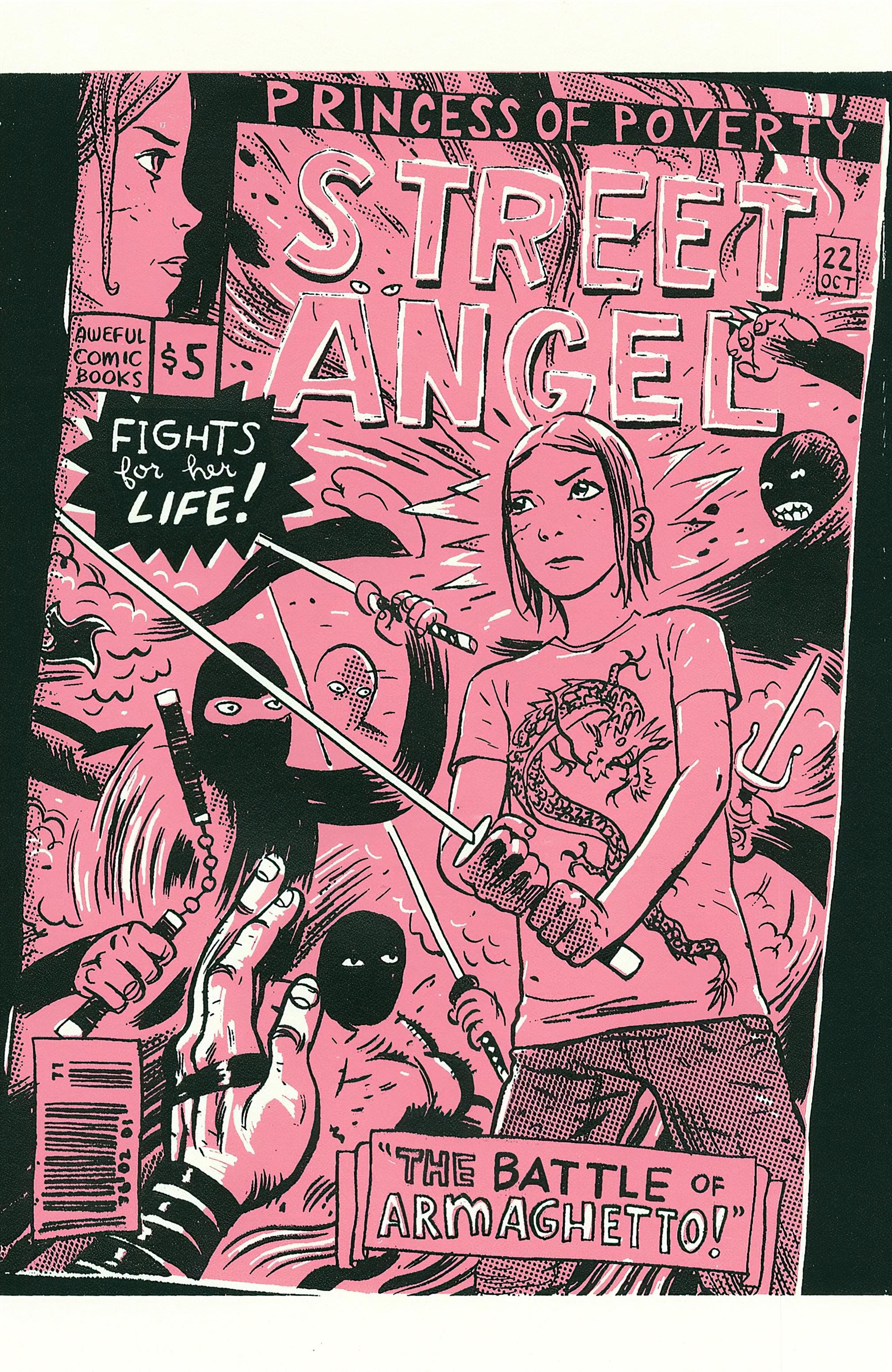 Read online Street Angel: Princess of Poverty comic -  Issue # TPB (Part 2) - 17