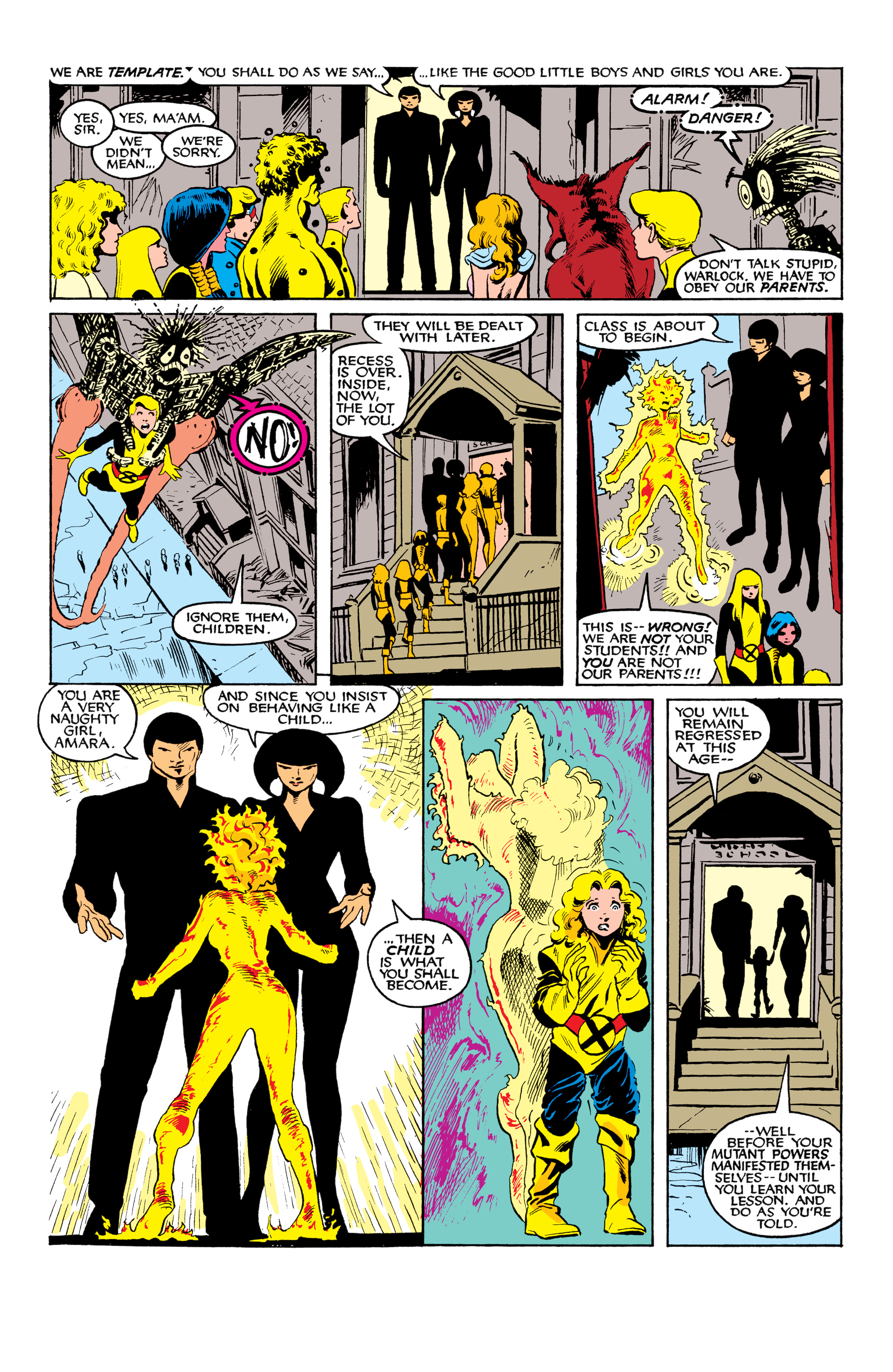 Read online Uncanny X-Men Omnibus comic -  Issue # TPB 5 (Part 9) - 10