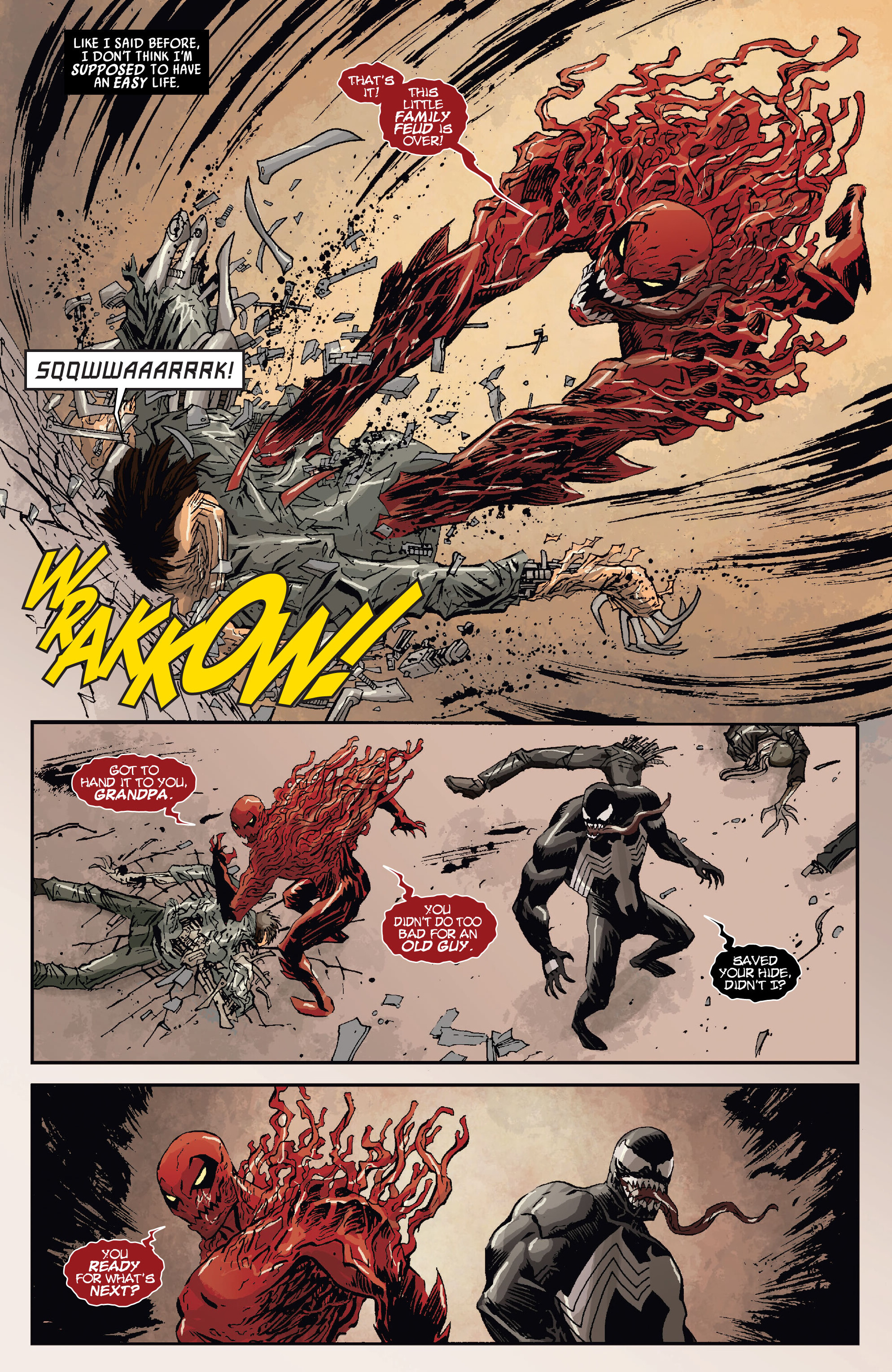 Read online Venom Modern Era Epic Collection comic -  Issue # The Savage Six (Part 5) - 99