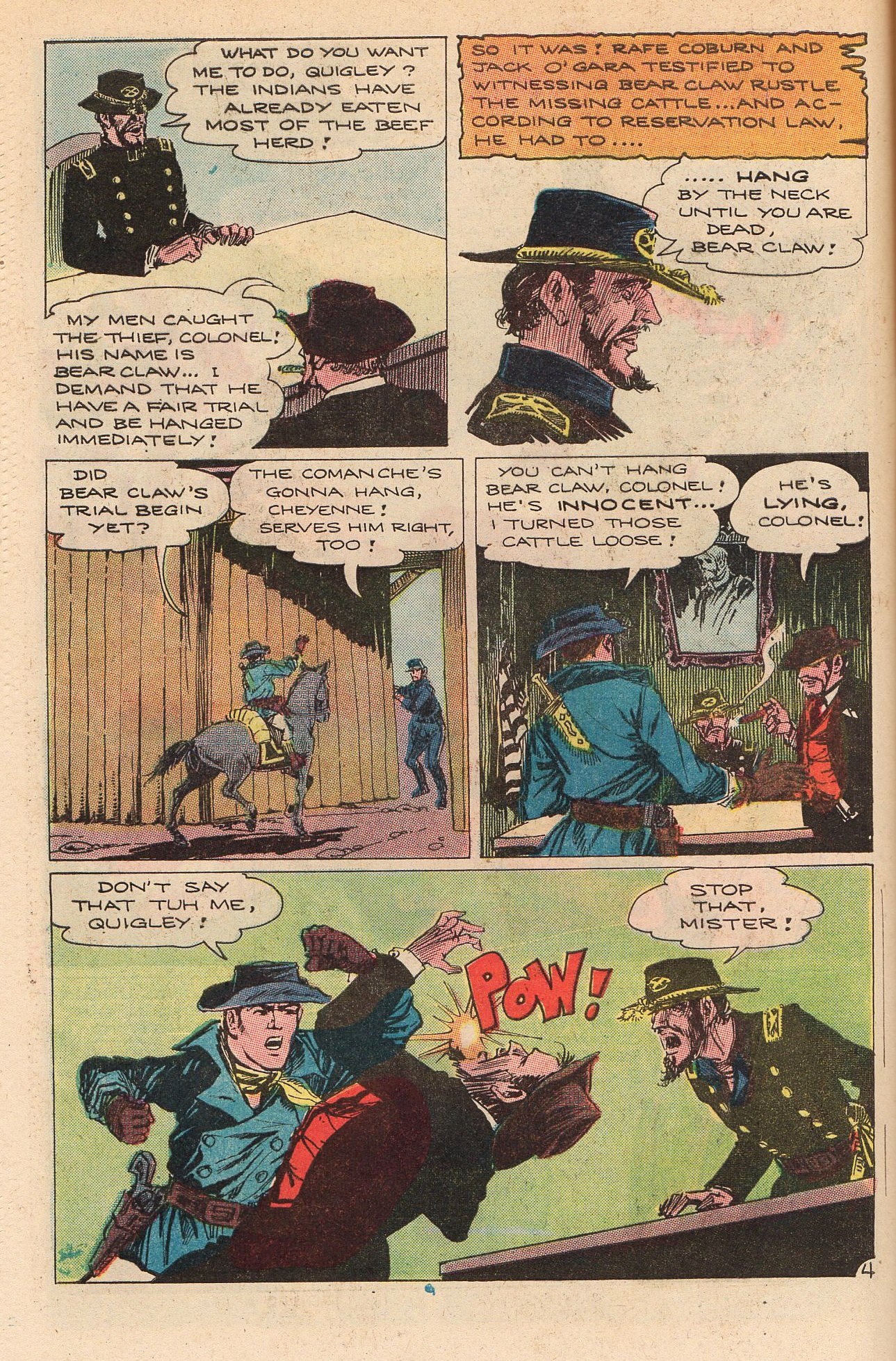 Read online Cheyenne Kid comic -  Issue #82 - 28