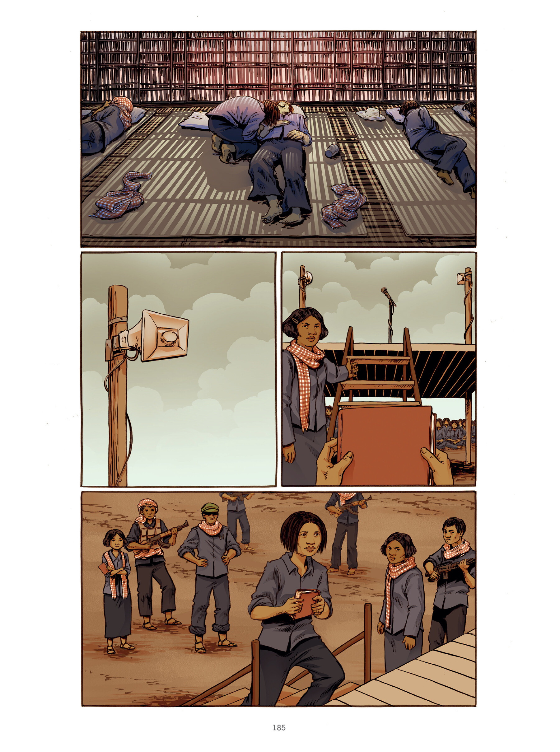 Read online The Golden Voice: The Ballad of Cambodian Rock's Lost Queen comic -  Issue # TPB (Part 2) - 84