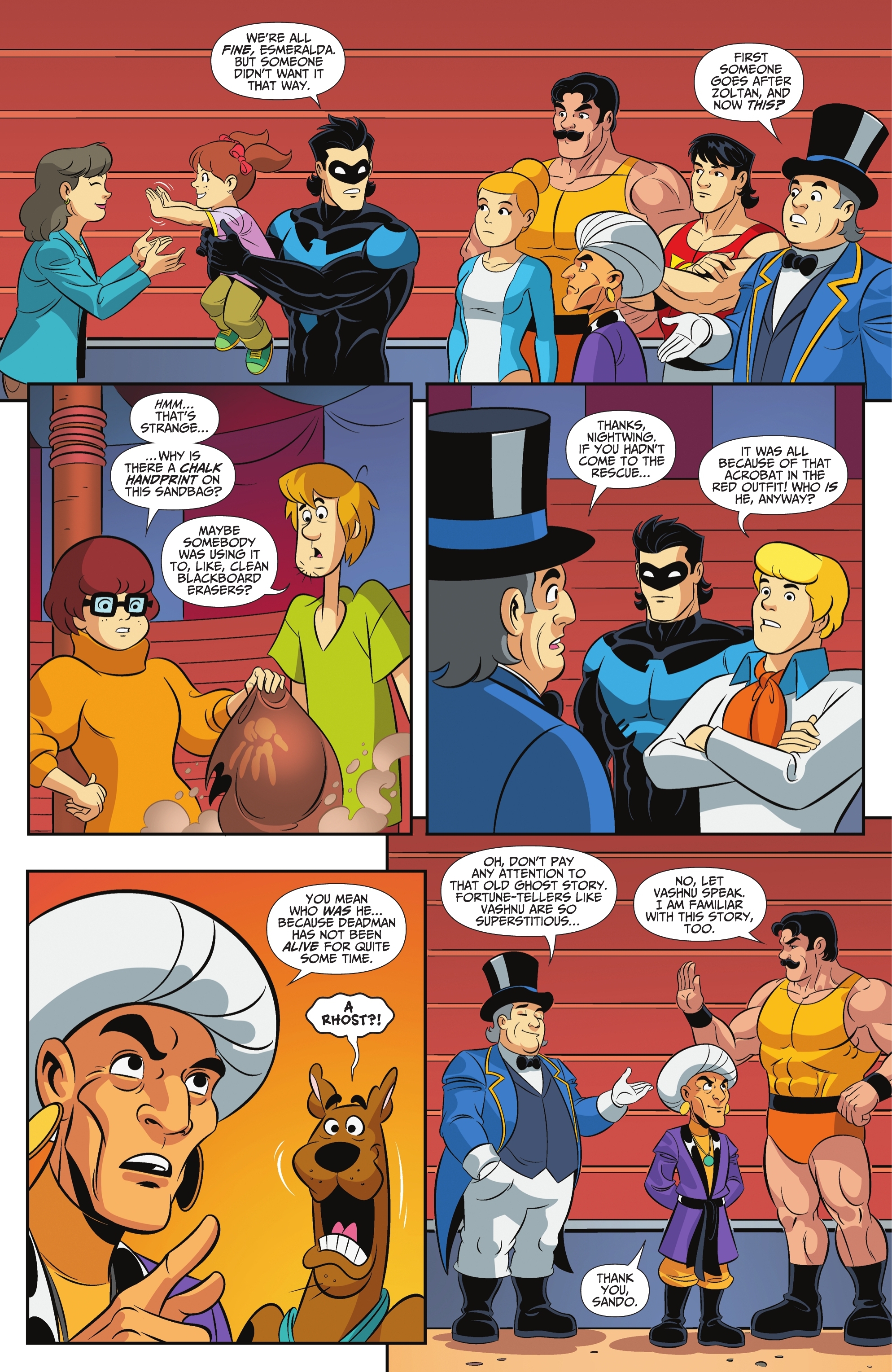 Read online The Batman & Scooby-Doo Mysteries (2024) comic -  Issue #1 - 8