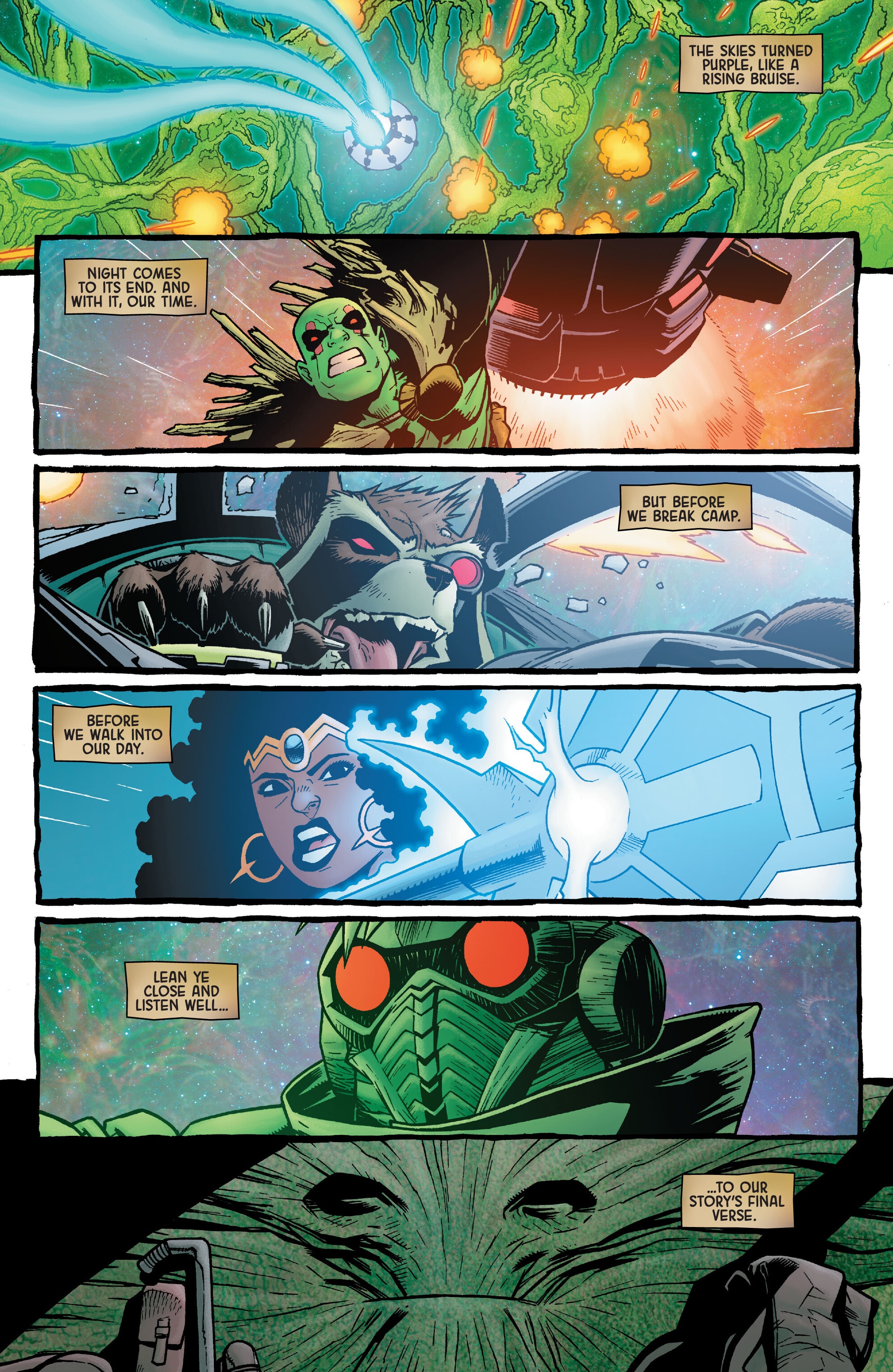 Read online Guardians of the Galaxy (2023) comic -  Issue # Annual 1 - 2