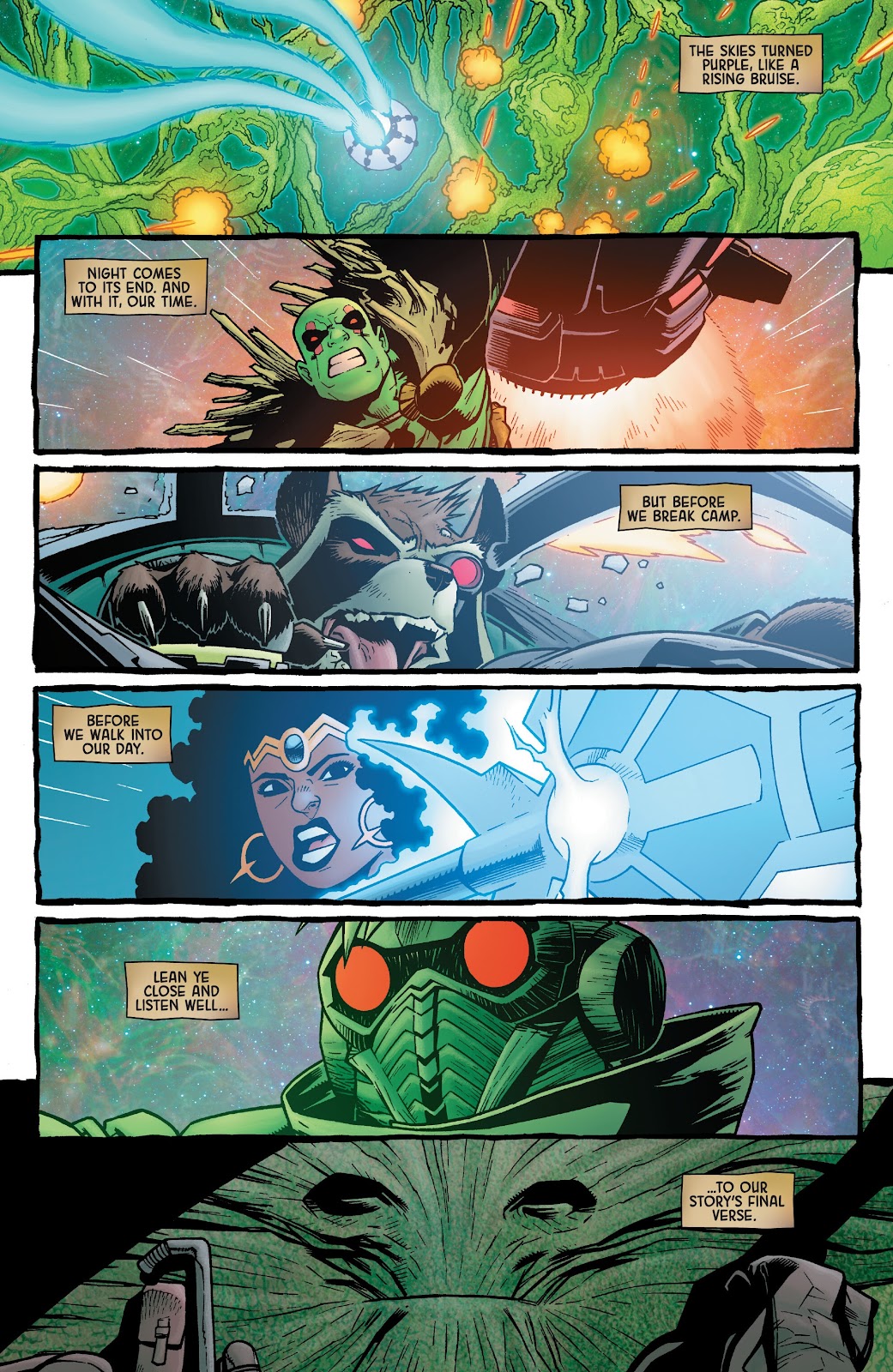 Guardians of the Galaxy (2023) issue Annual 1 - Page 2