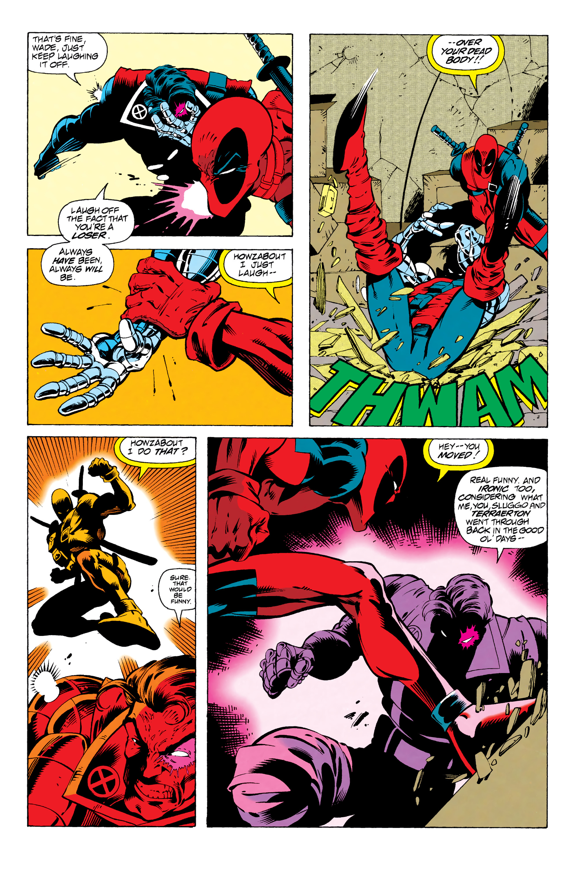 Read online X-Force Epic Collection comic -  Issue # Assault On Graymalkin (Part 4) - 8