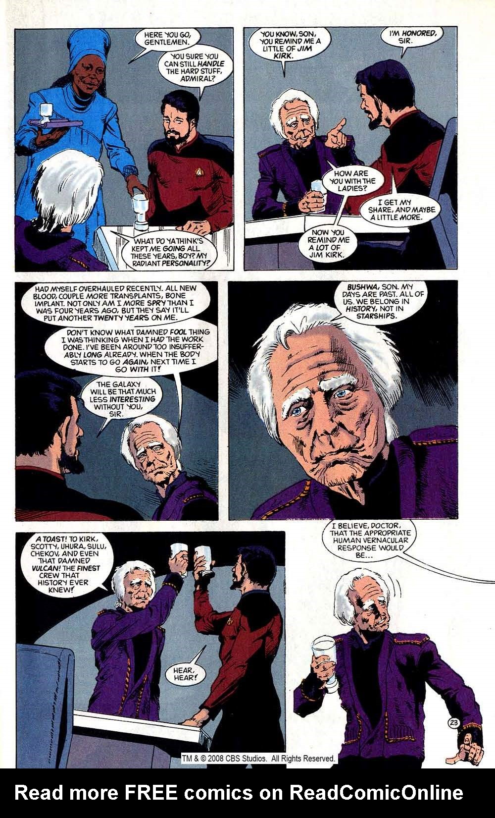 Read online Star Trek: The Next Generation - The Modala Imperative comic -  Issue #1 - 29
