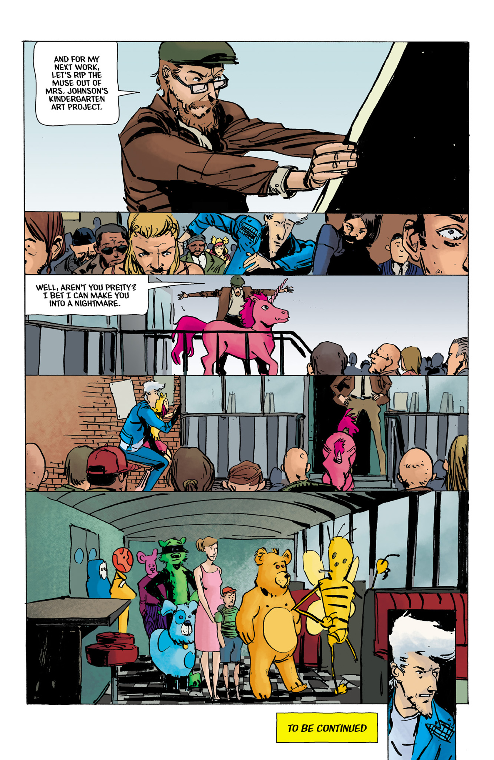 Read online Neverboy comic -  Issue #5 - 23