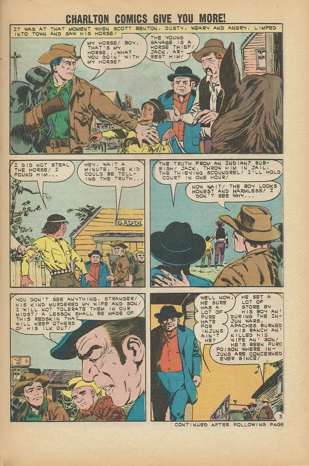 Read online Cheyenne Kid comic -  Issue #41 - 21