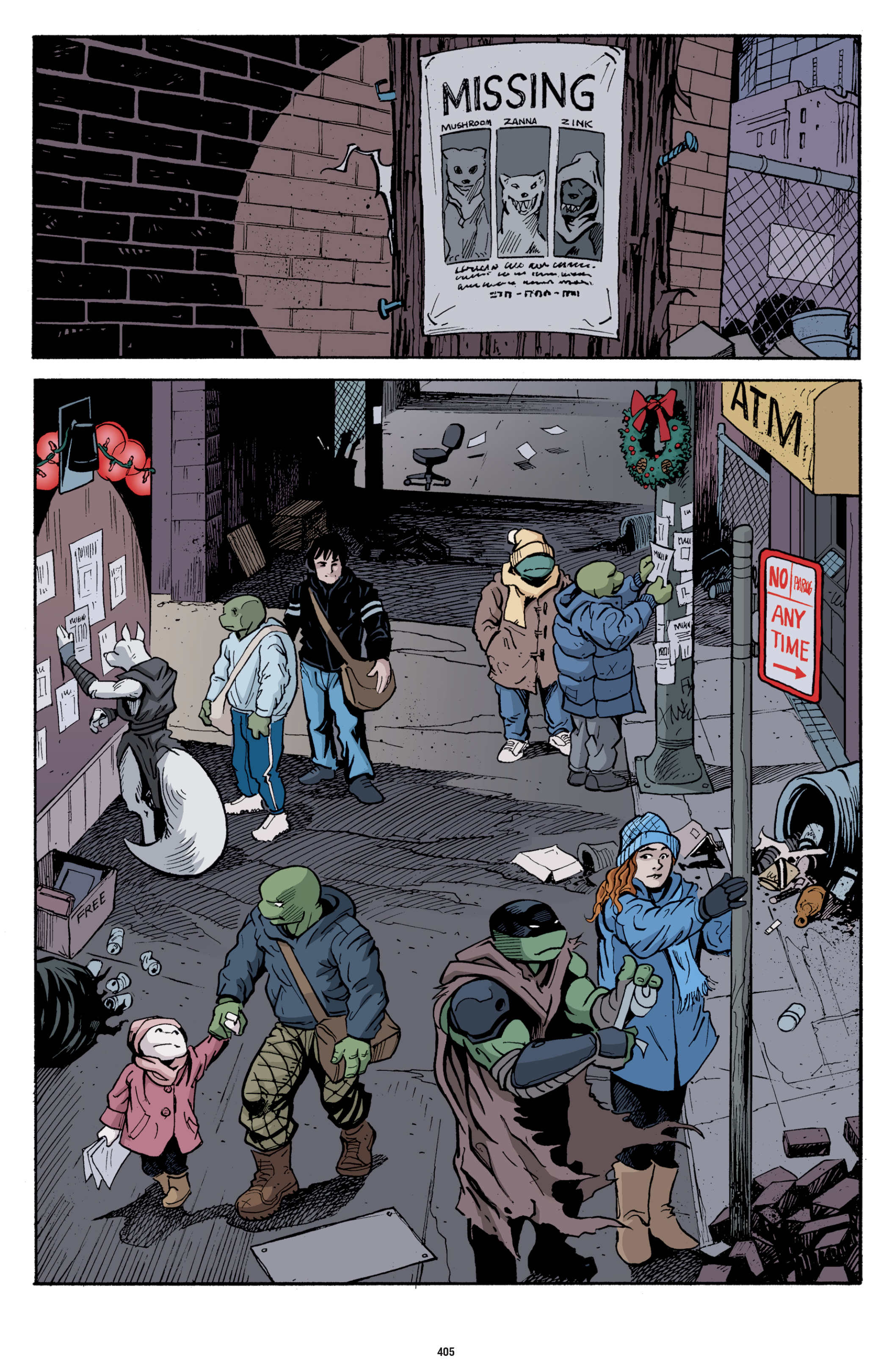 Read online Teenage Mutant Ninja Turtles: The IDW Collection comic -  Issue # TPB 15 (Part 5) - 7