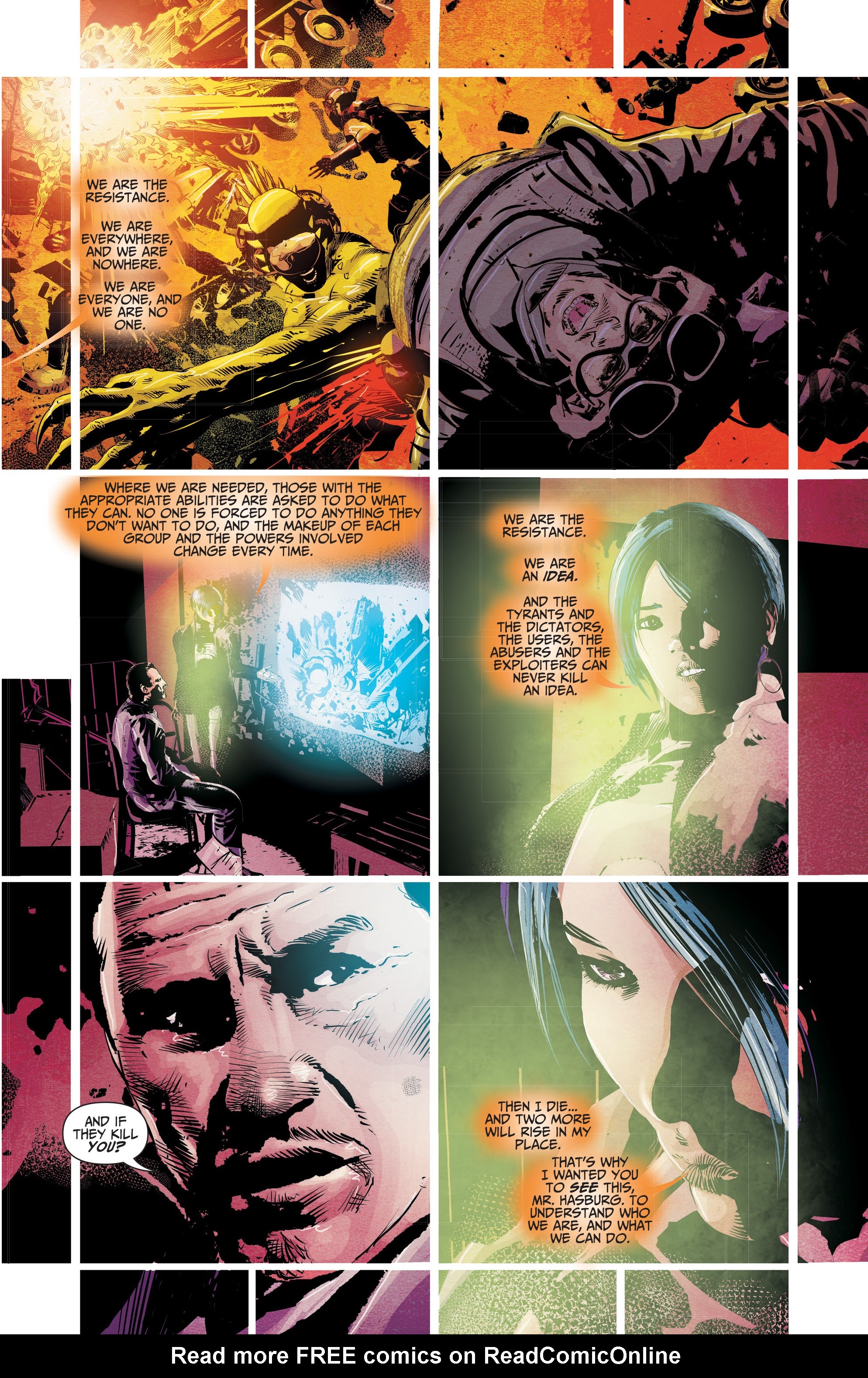Read online The Resistance Universe: The Origins comic -  Issue # TPB (Part 2) - 22