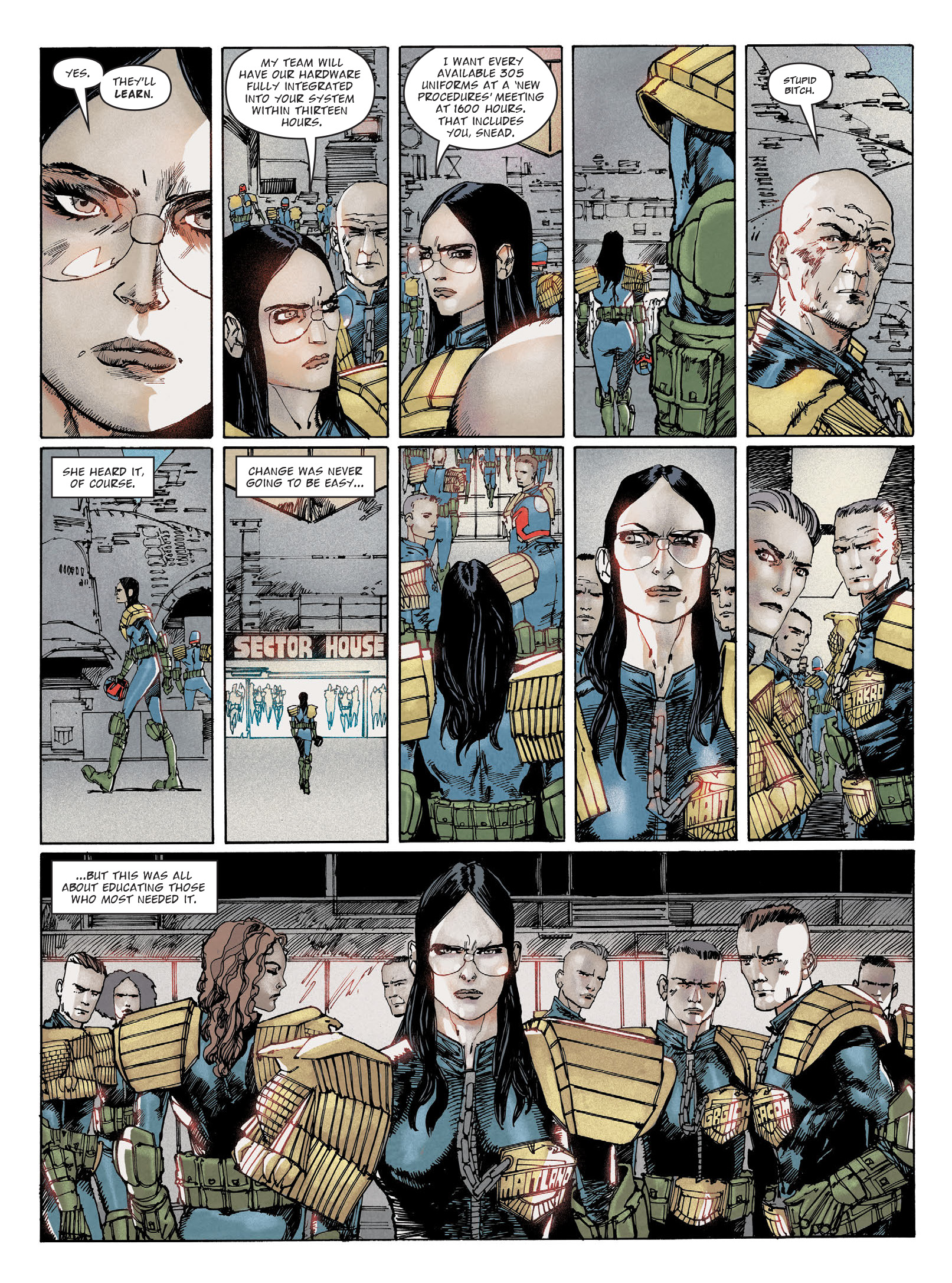 Read online 2000 AD comic -  Issue #2366 - 5