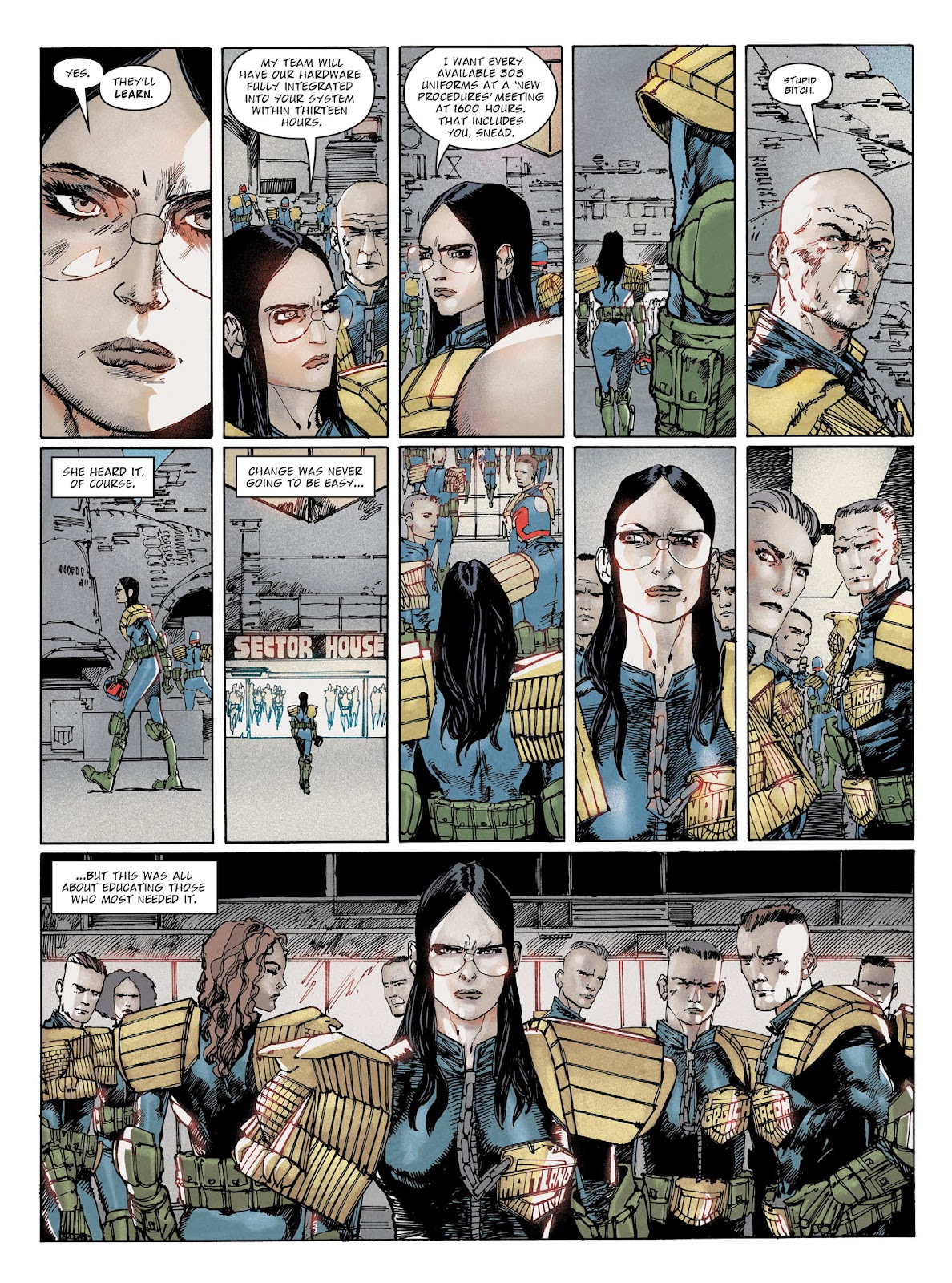 2000 AD issue 2366 - Page 5