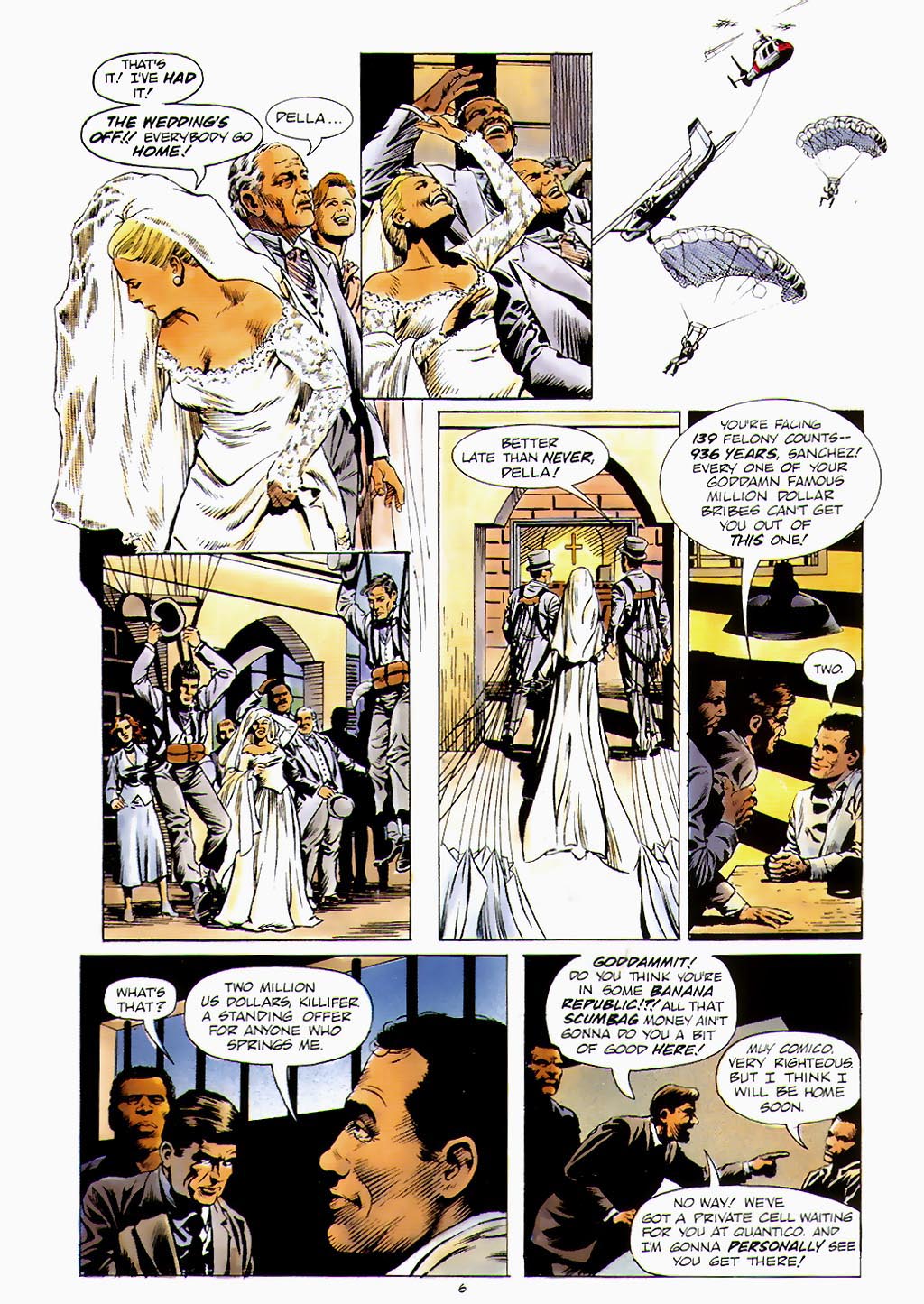 Read online Licence to Kill comic -  Issue # Full - 10