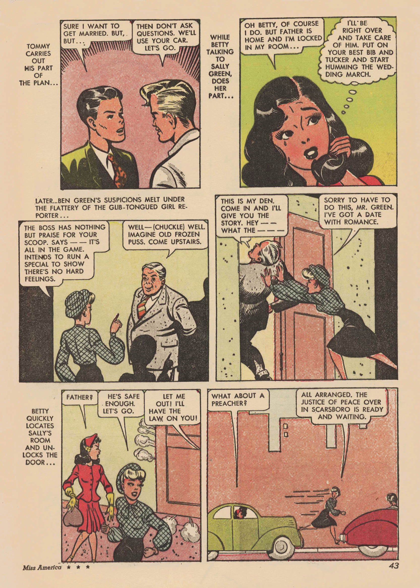 Read online Miss America Magazine comic -  Issue #16 - 35