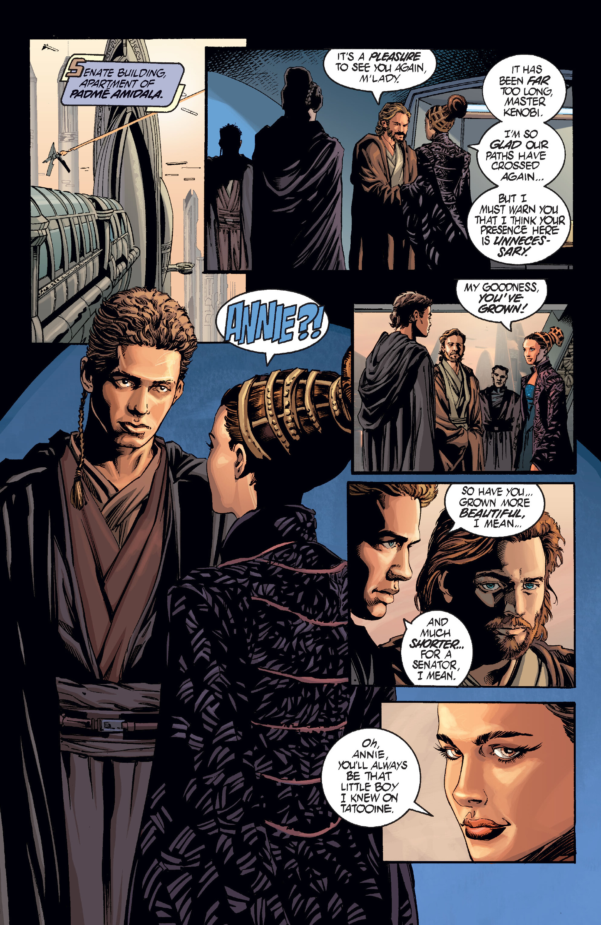 Read online Star Wars Legends Epic Collection: The Menace Revealed comic -  Issue # TPB 4 (Part 3) - 38