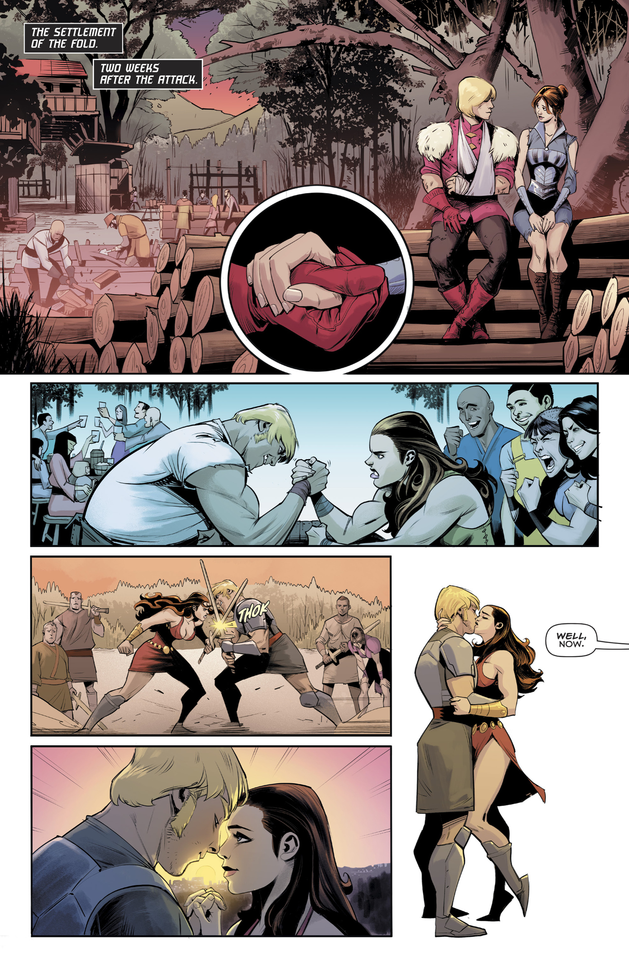 Read online Frank Frazetta's Dawn Attack comic -  Issue #4 - 3