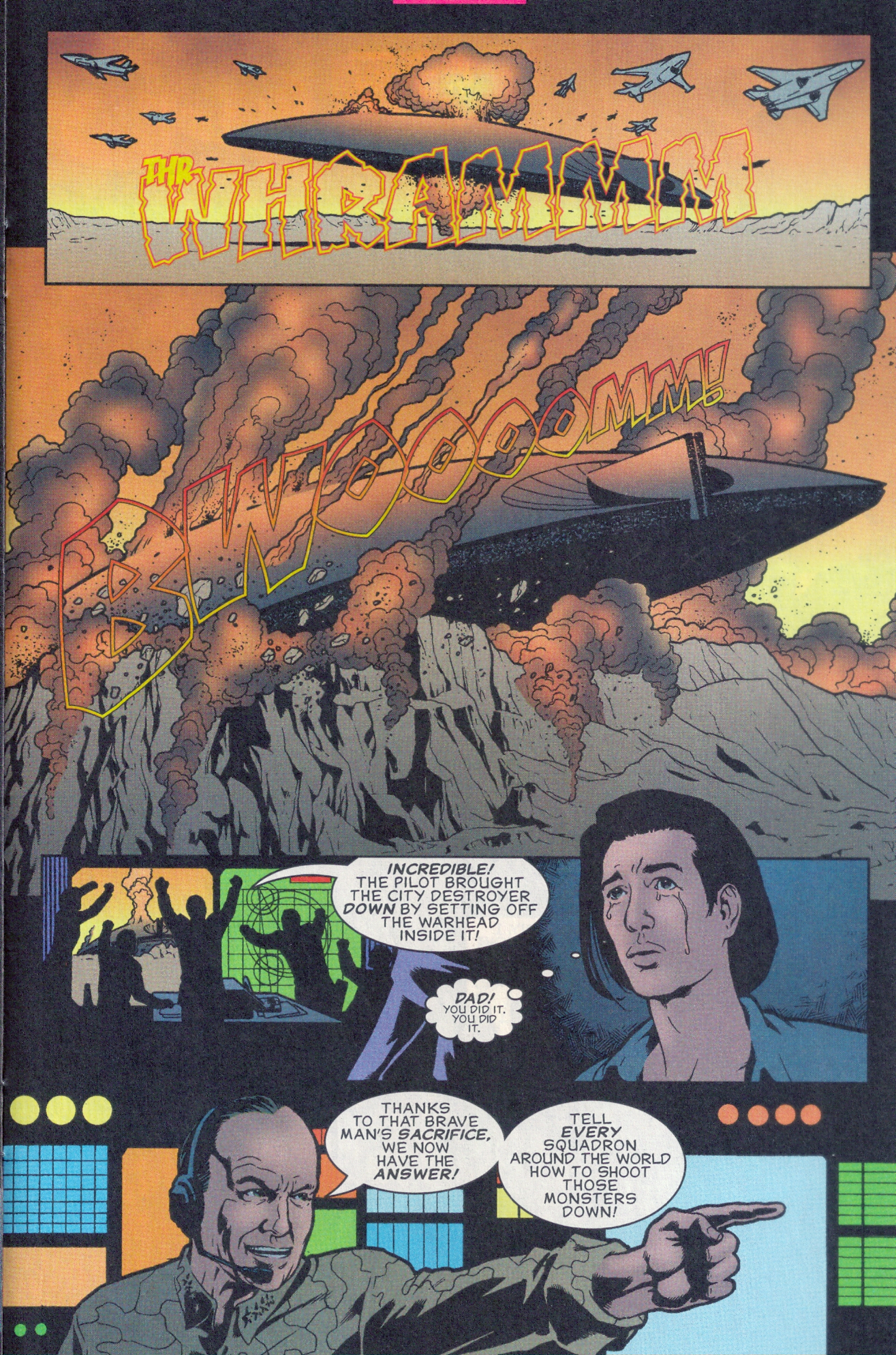 Read online Independence Day (1996) comic -  Issue #2 - 27
