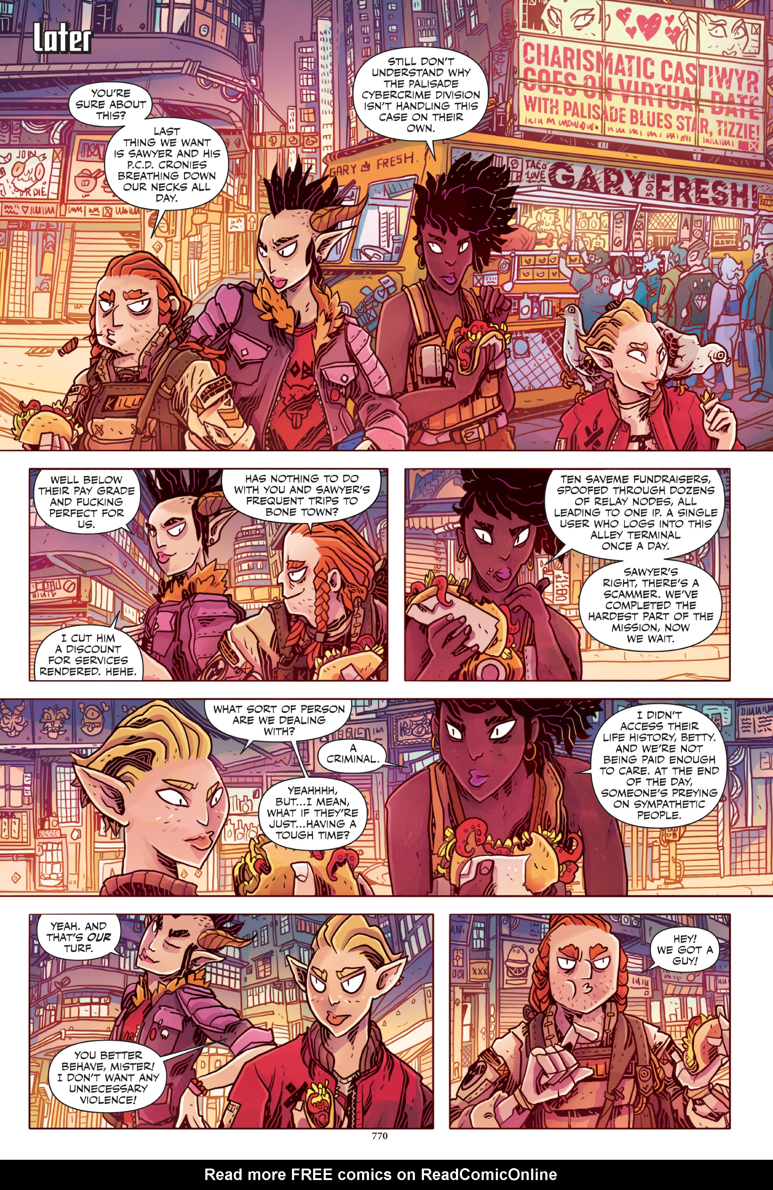 Read online Rat Queens Omnibus comic -  Issue # TPB (Part 8) - 52