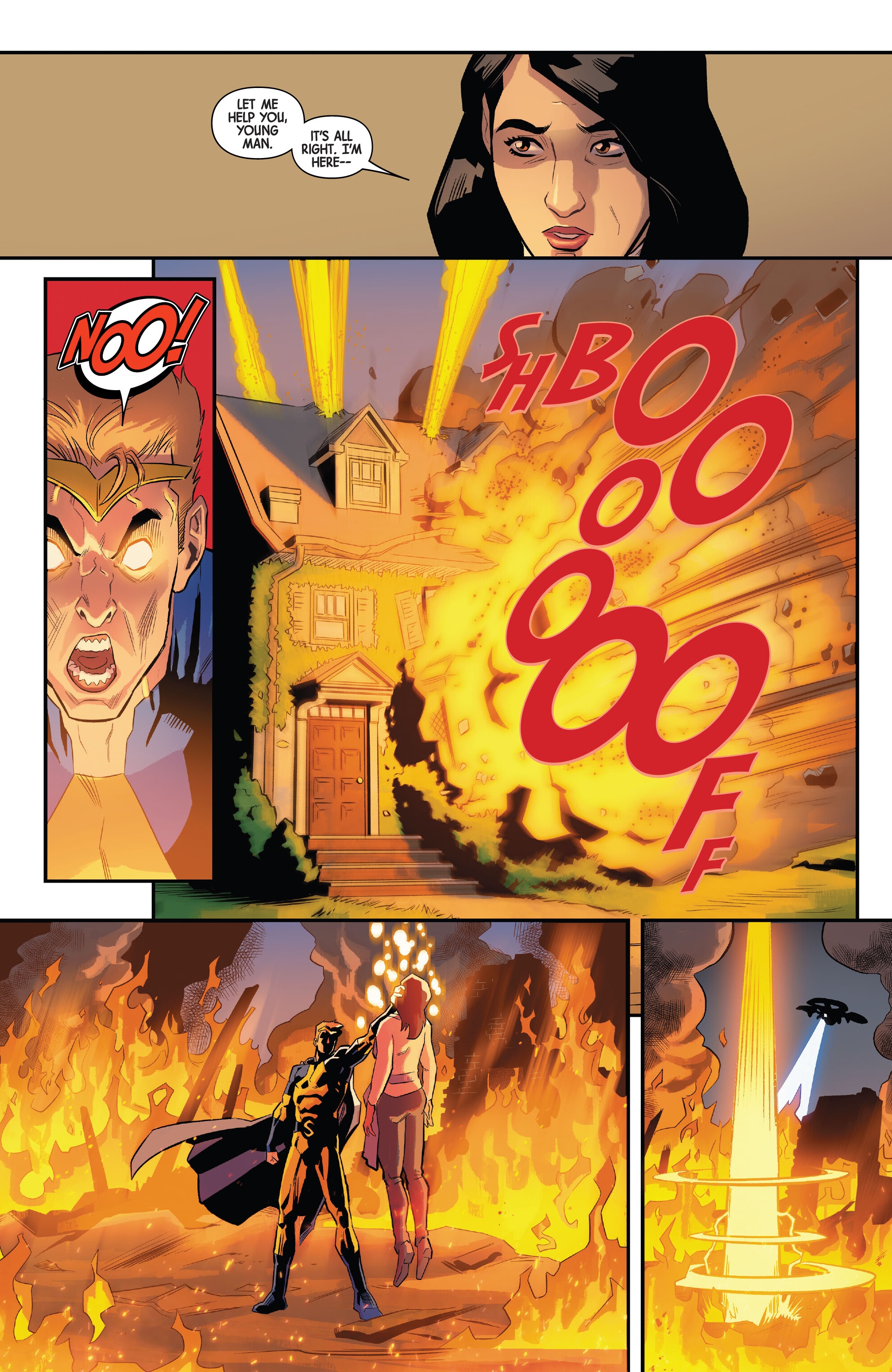 Read online Sentry (2023) comic -  Issue #3 - 18