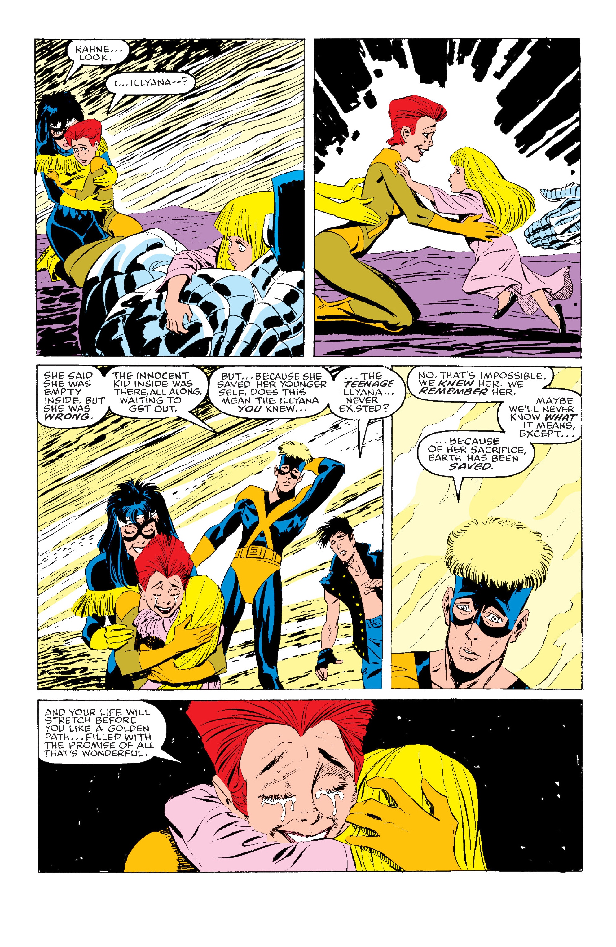 Read online The New Mutants comic -  Issue # _Omnibus 3 (Part 8) - 38