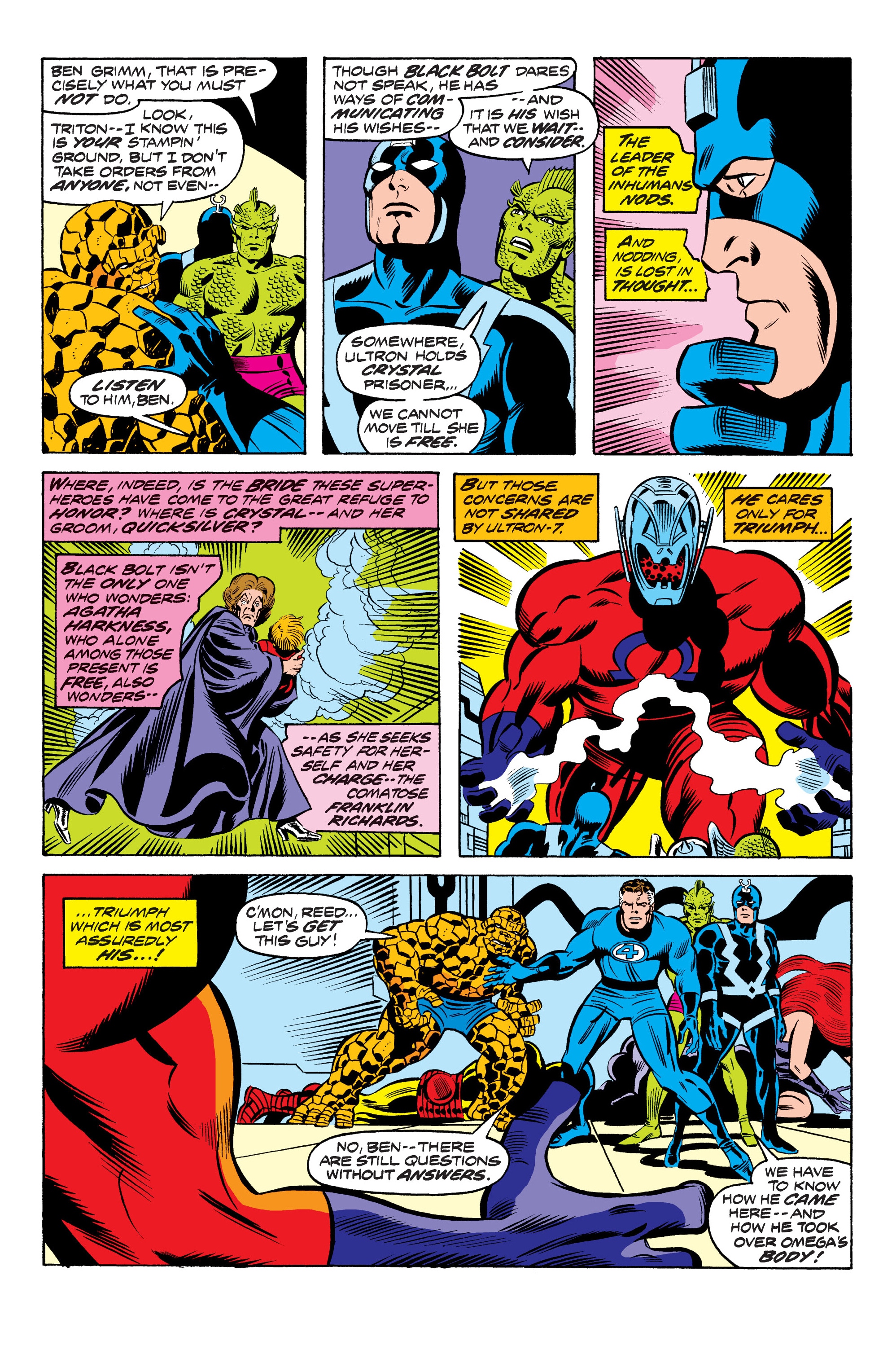 Read online Fantastic Four Epic Collection comic -  Issue # The Crusader Syndrome (Part 2) - 18