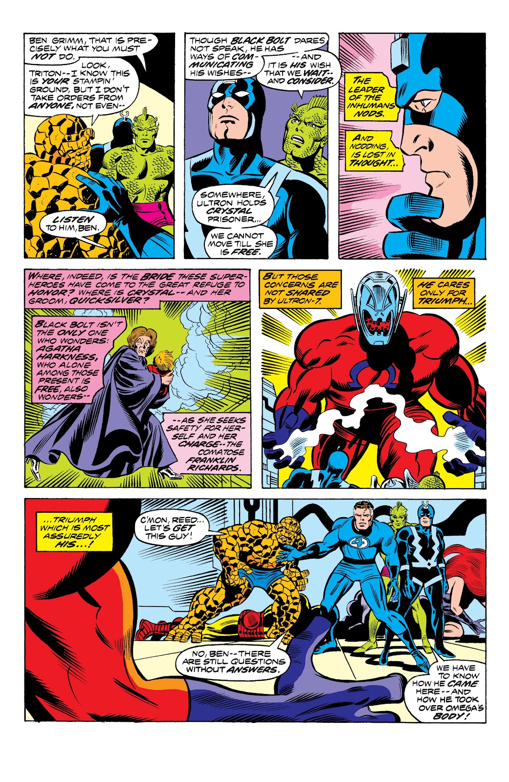Fantastic Four Epic Collection issue The Crusader Syndrome (Part 2) - Page 18