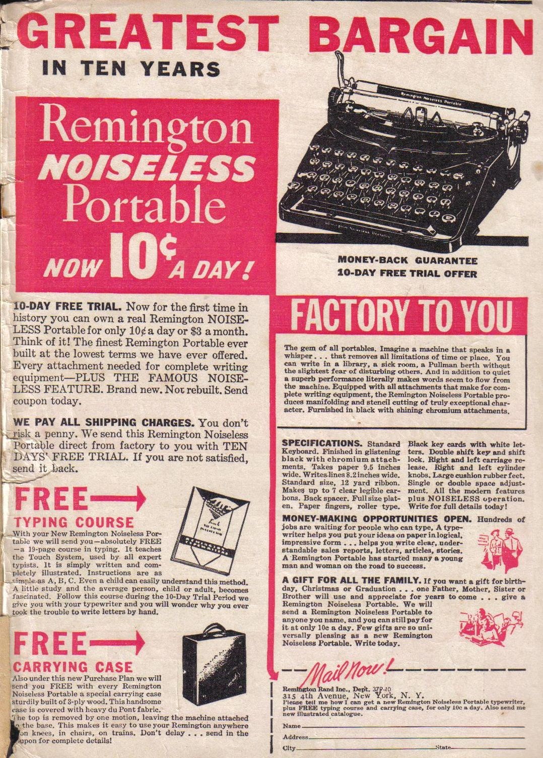 Read online Star Ranger comic -  Issue #7 - 68