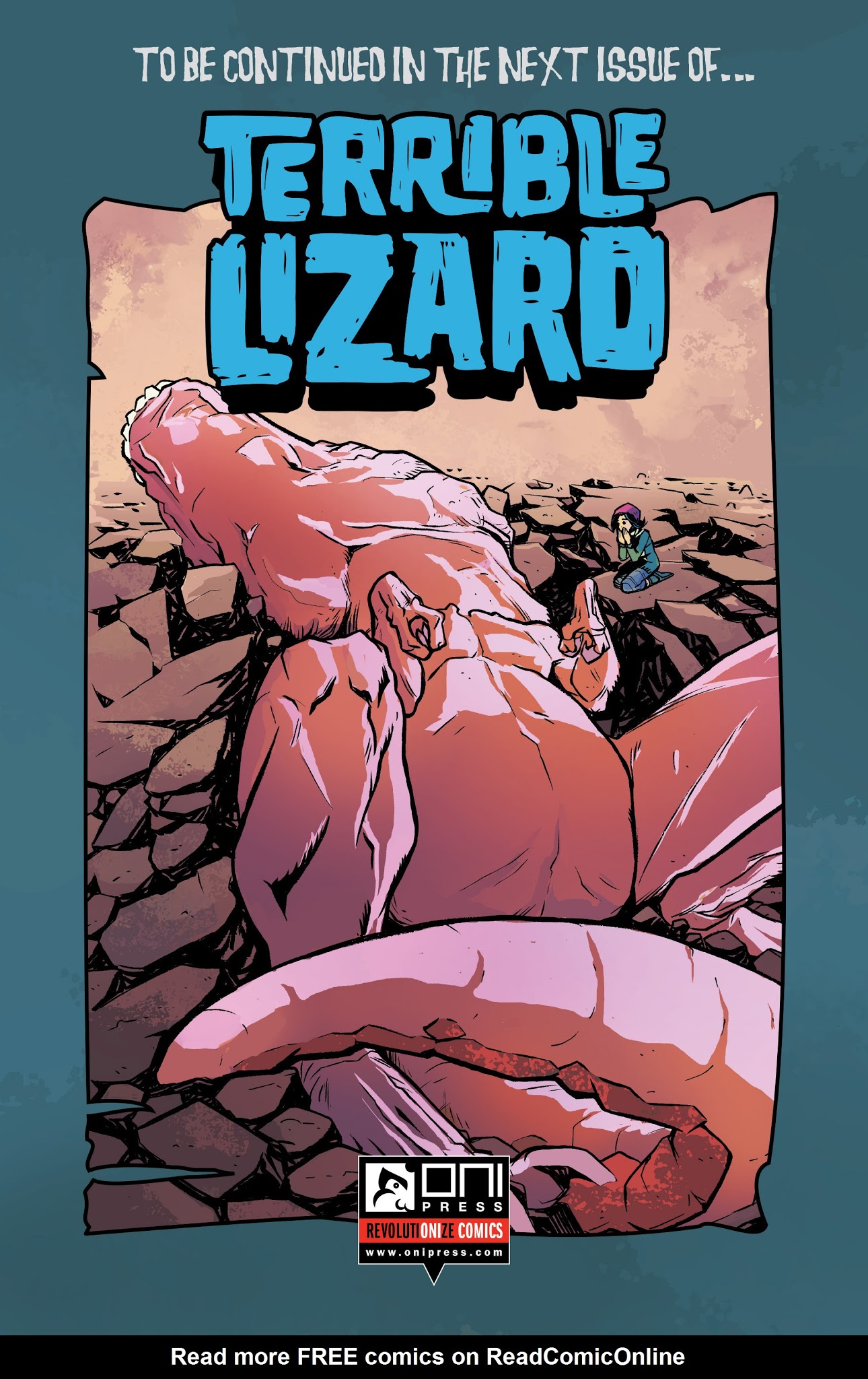 Read online Terrible Lizard comic -  Issue #4 - 22