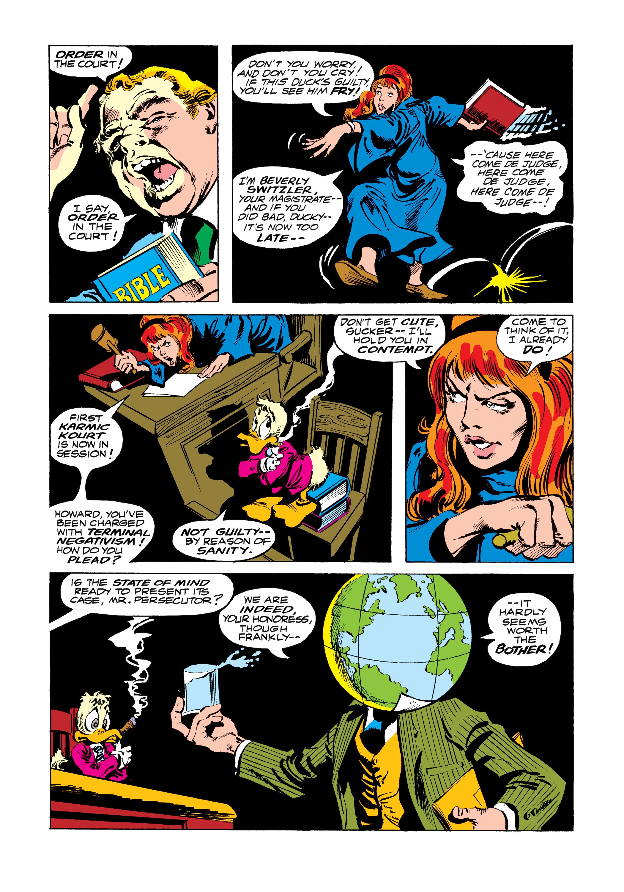 Read online Marvel Masterworks: Howard the Duck comic -  Issue # TPB 2 (Part 3) - 56