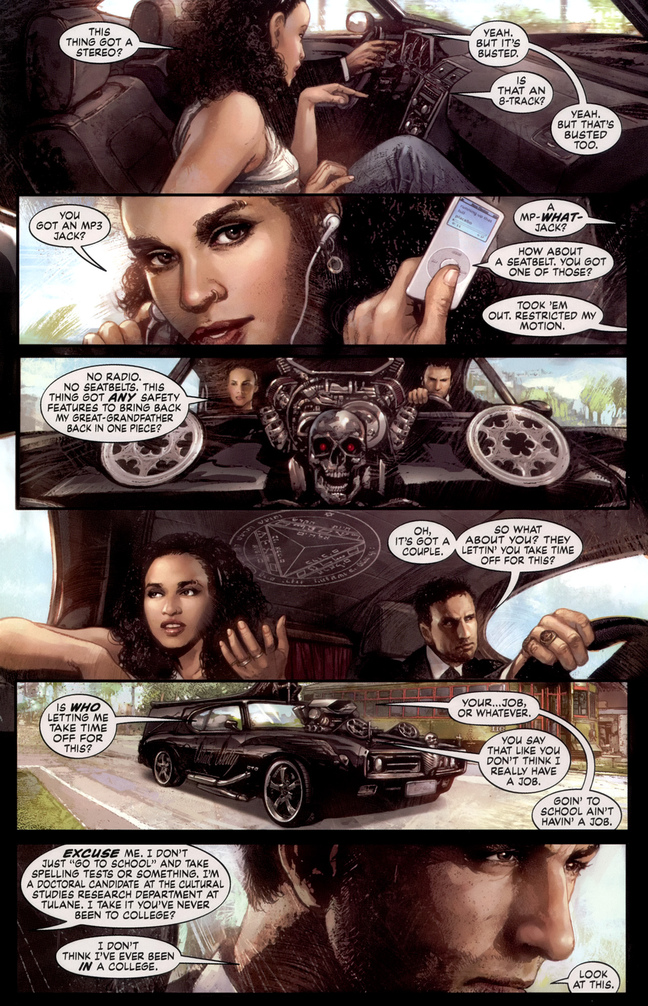 Read online Driver for the Dead comic -  Issue #1 - 37