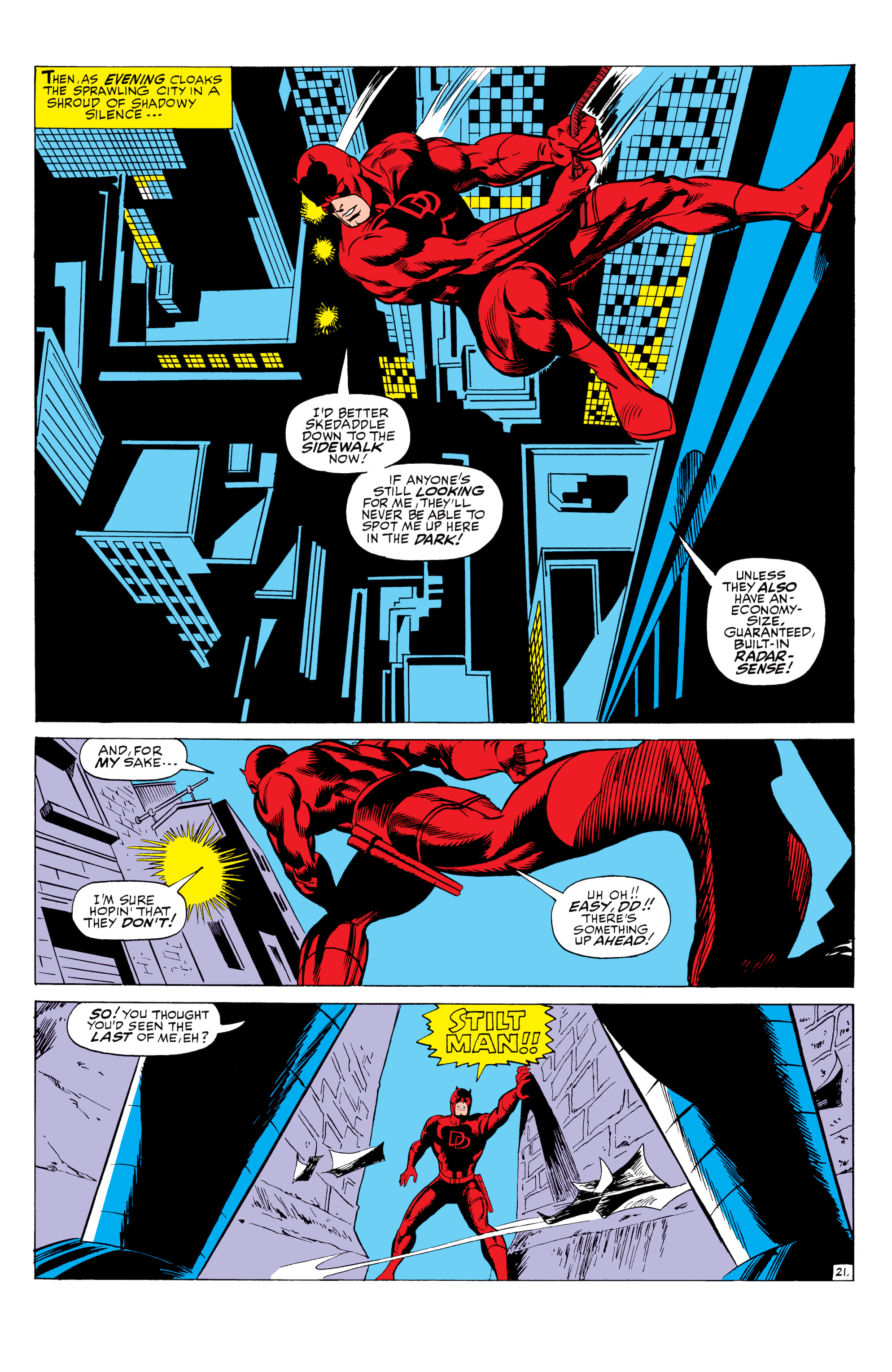 Read online Daredevil Omnibus comic -  Issue # TPB 1 (Part 8) - 70