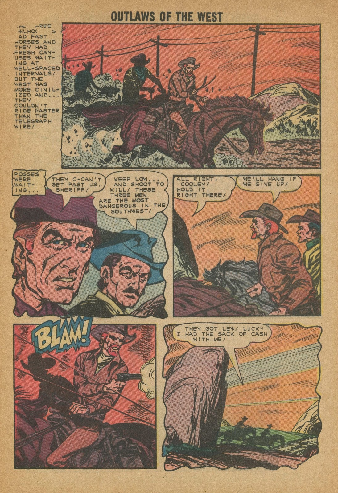 Outlaws of the West issue 52 - Page 4