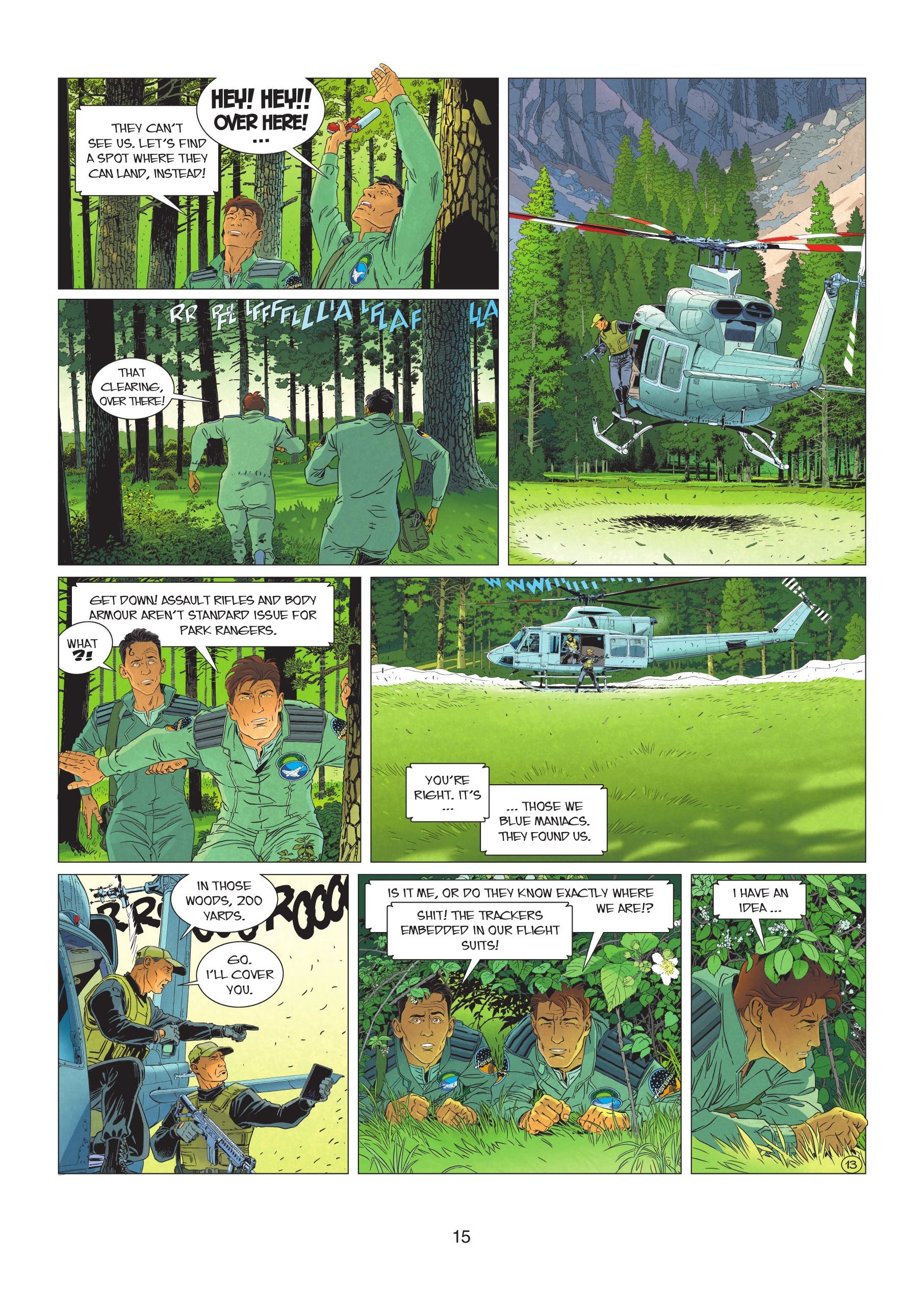 Read online Largo Winch comic -  Issue #20 - 17
