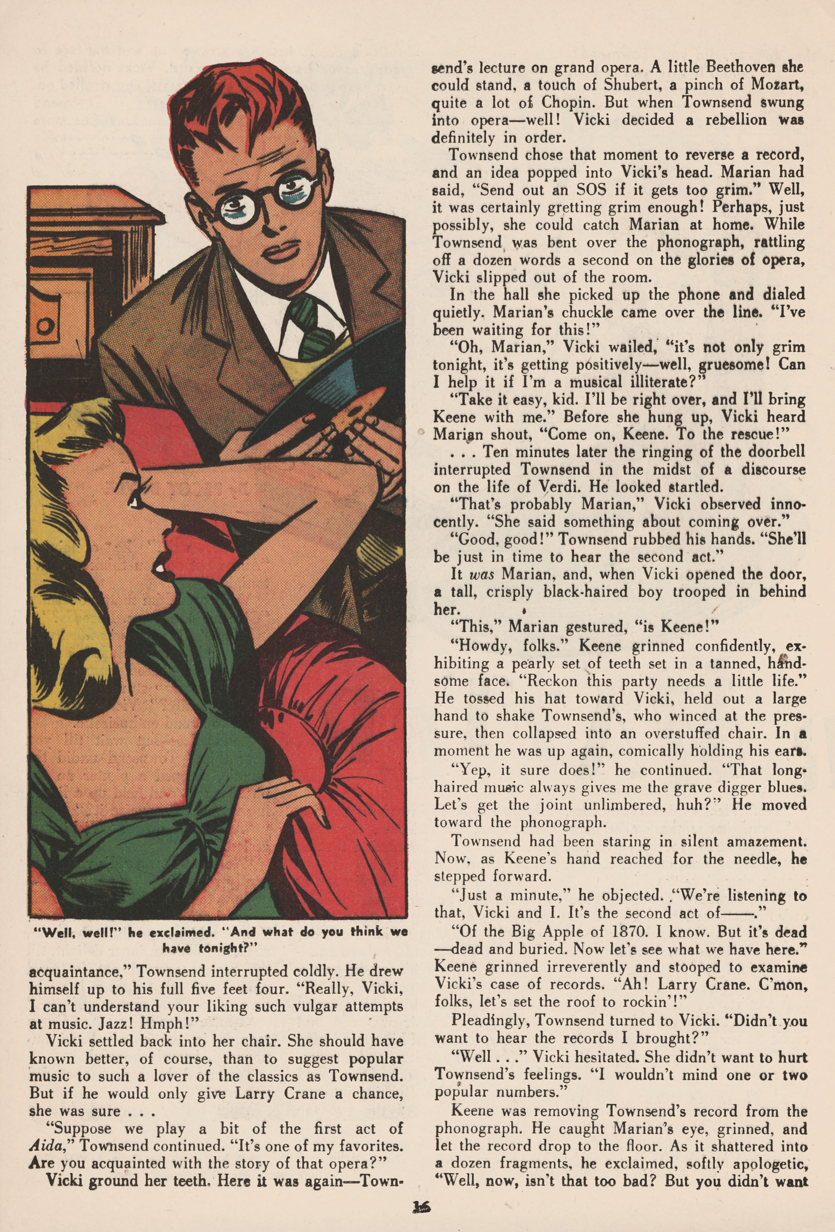 Read online Miss America Magazine comic -  Issue #44 - 15