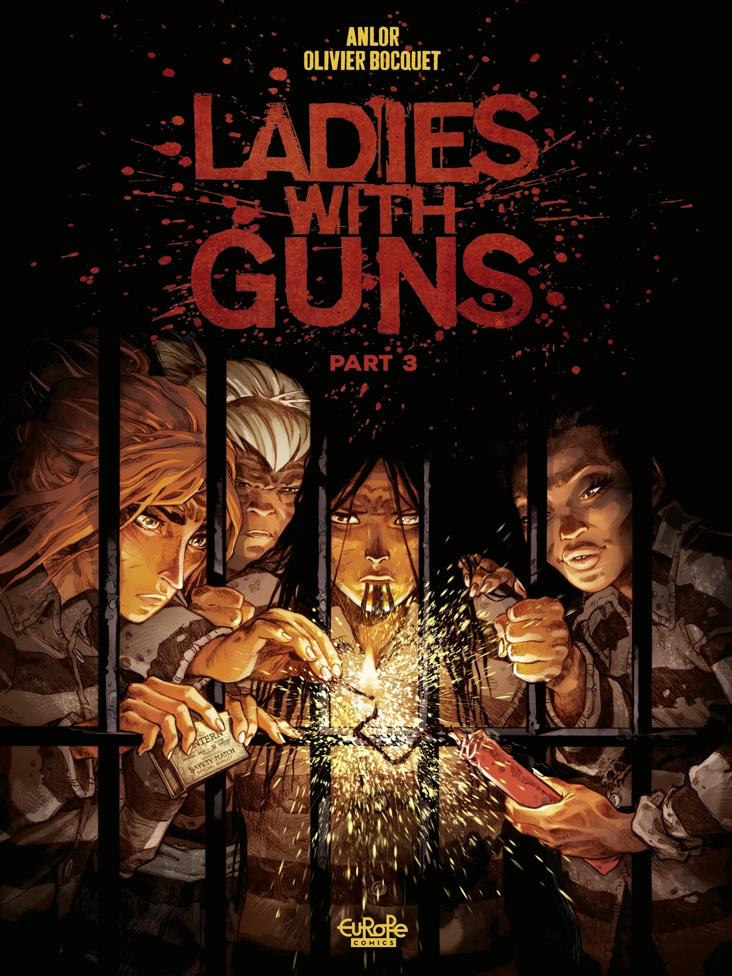 Read online Ladies with Guns comic -  Issue #3 - 1
