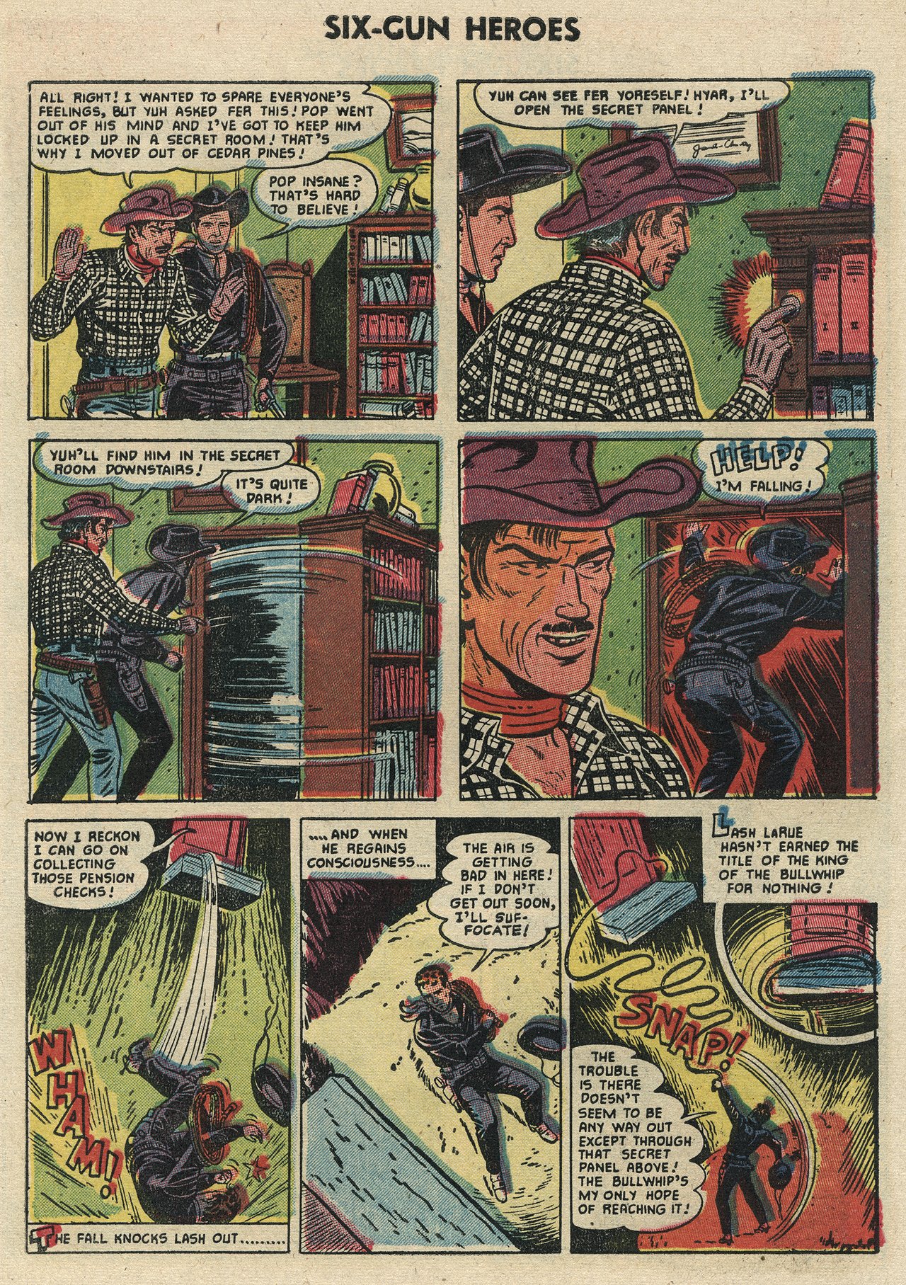 Read online Six-Gun Heroes comic -  Issue #33 - 7