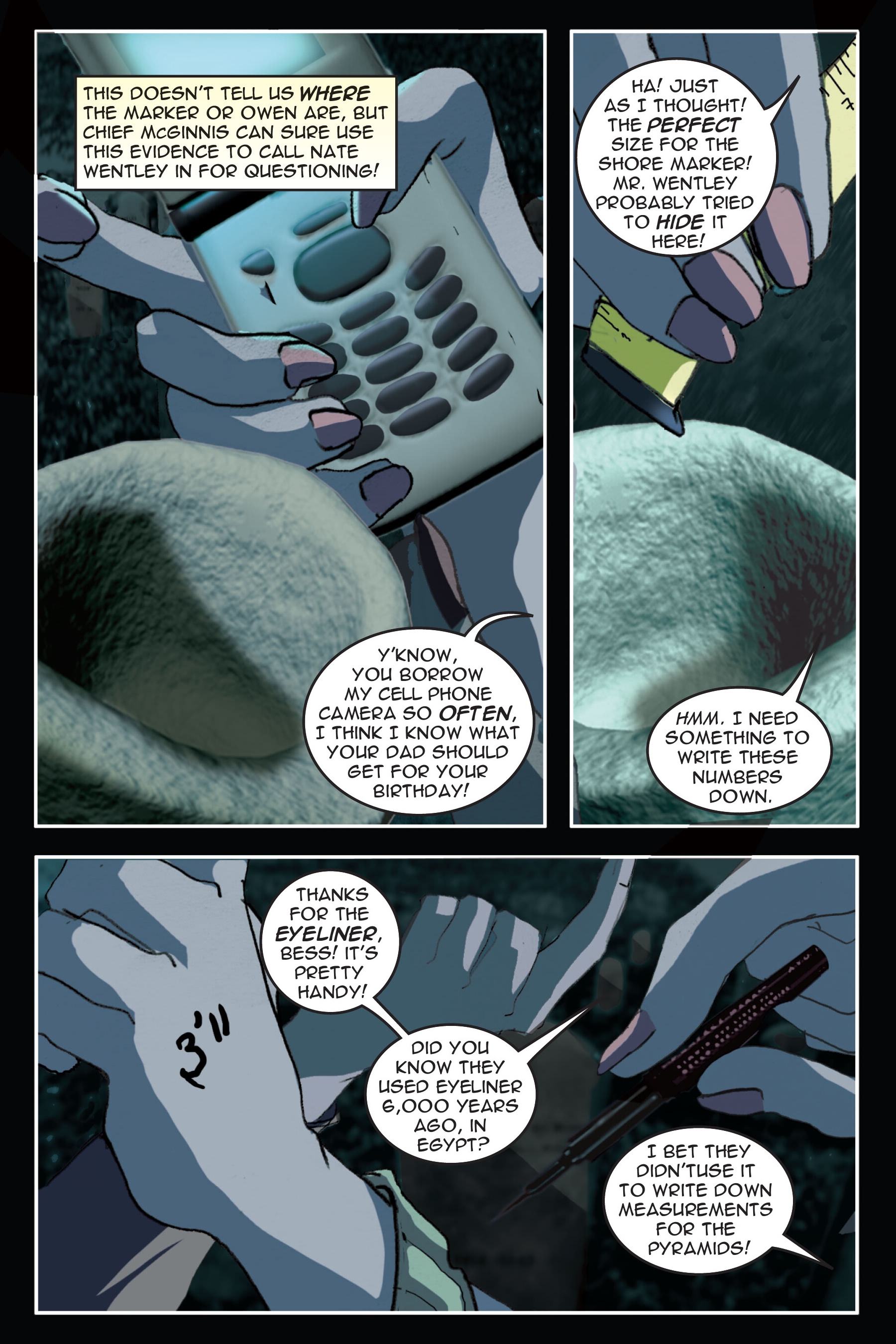 Read online Nancy Drew Omnibus comic -  Issue # TPB (Part 2) - 23